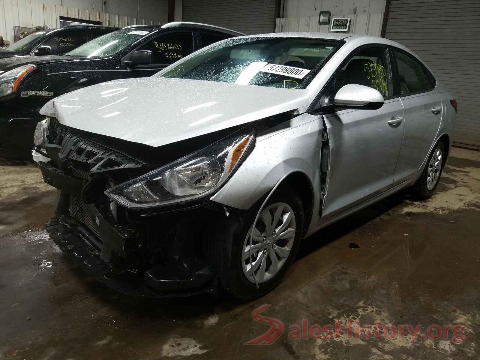 3KPC24A60LE110513 2020 HYUNDAI ACCENT