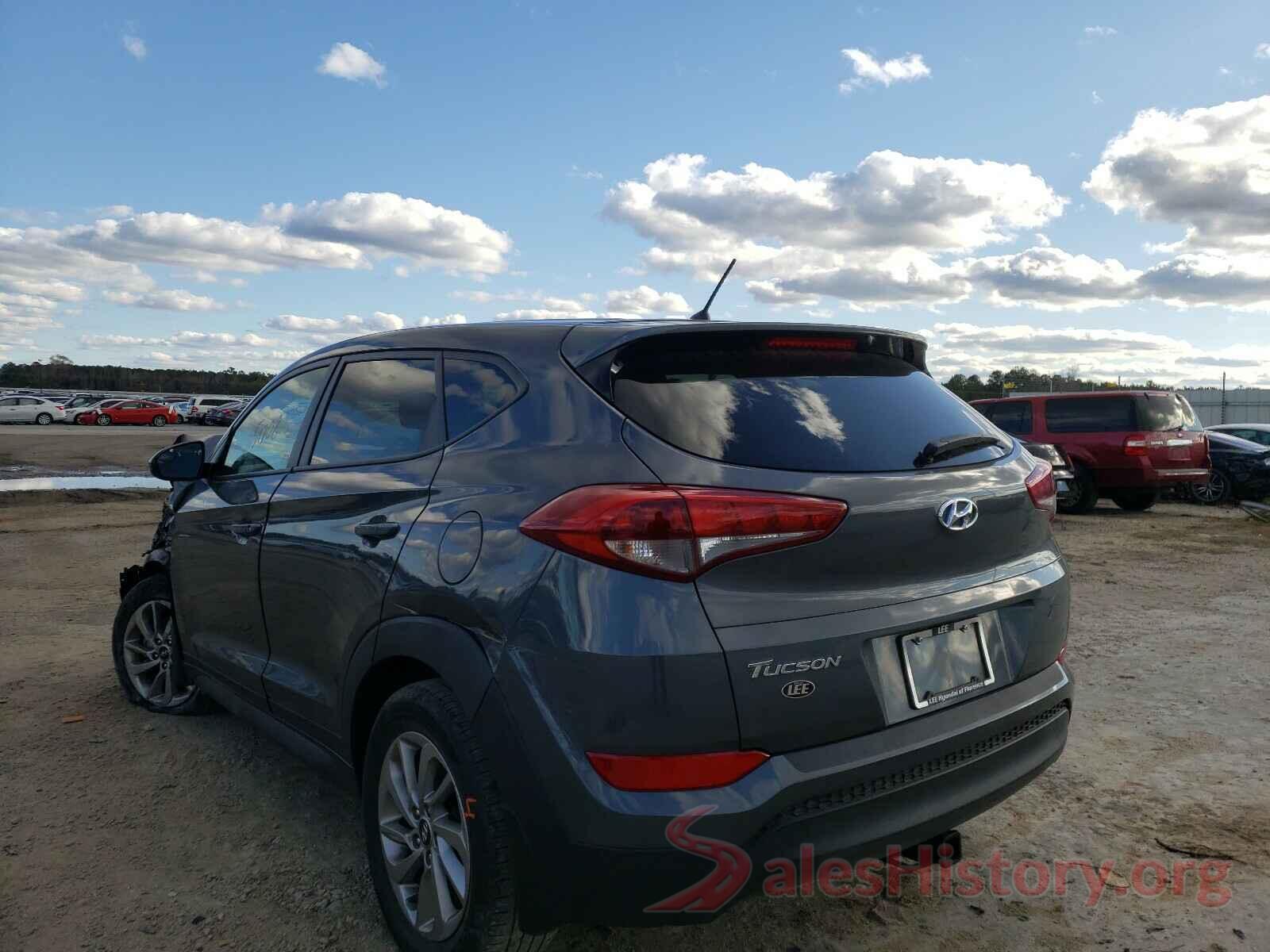 KM8J23A45JU761310 2018 HYUNDAI TUCSON