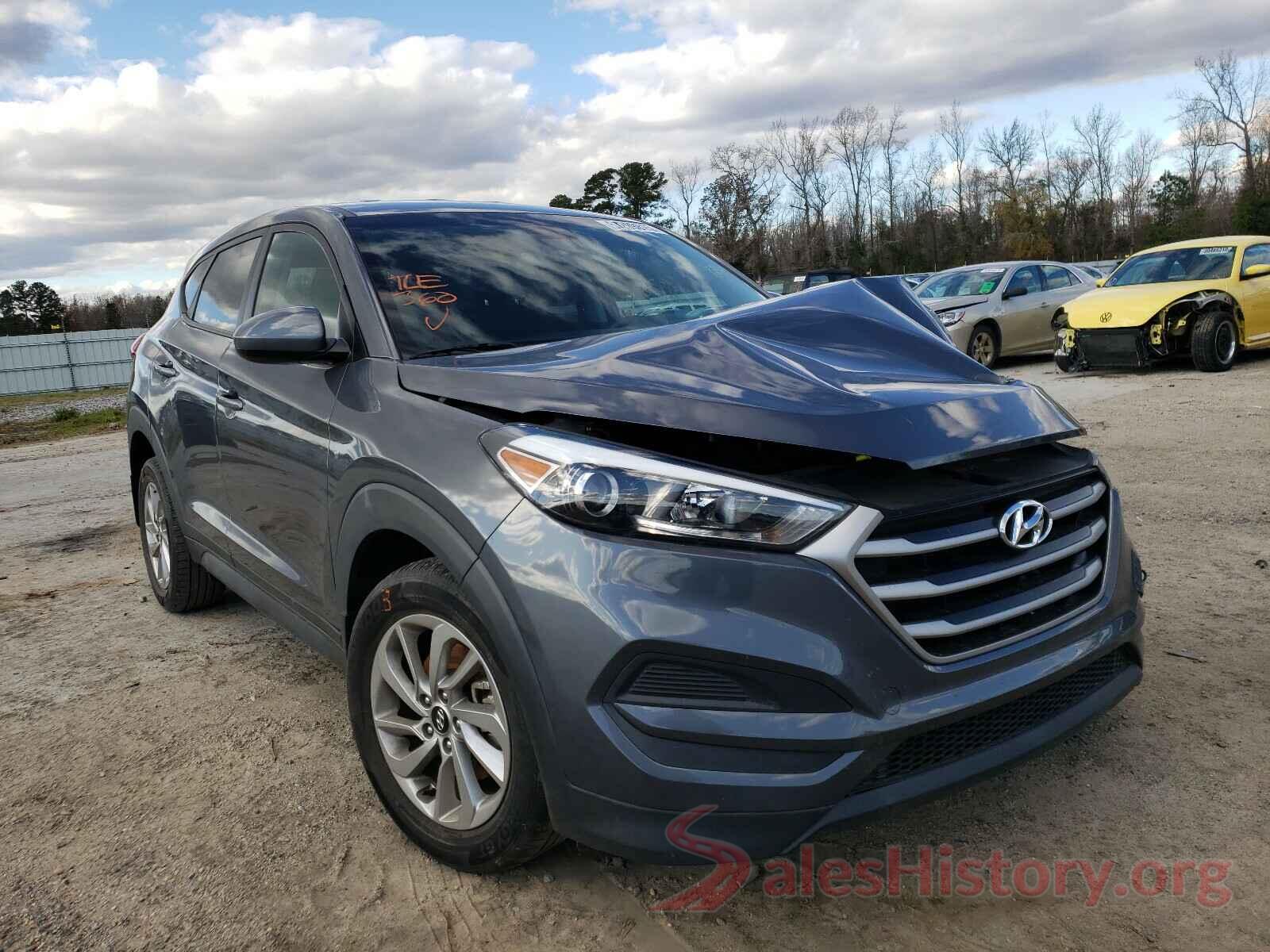 KM8J23A45JU761310 2018 HYUNDAI TUCSON