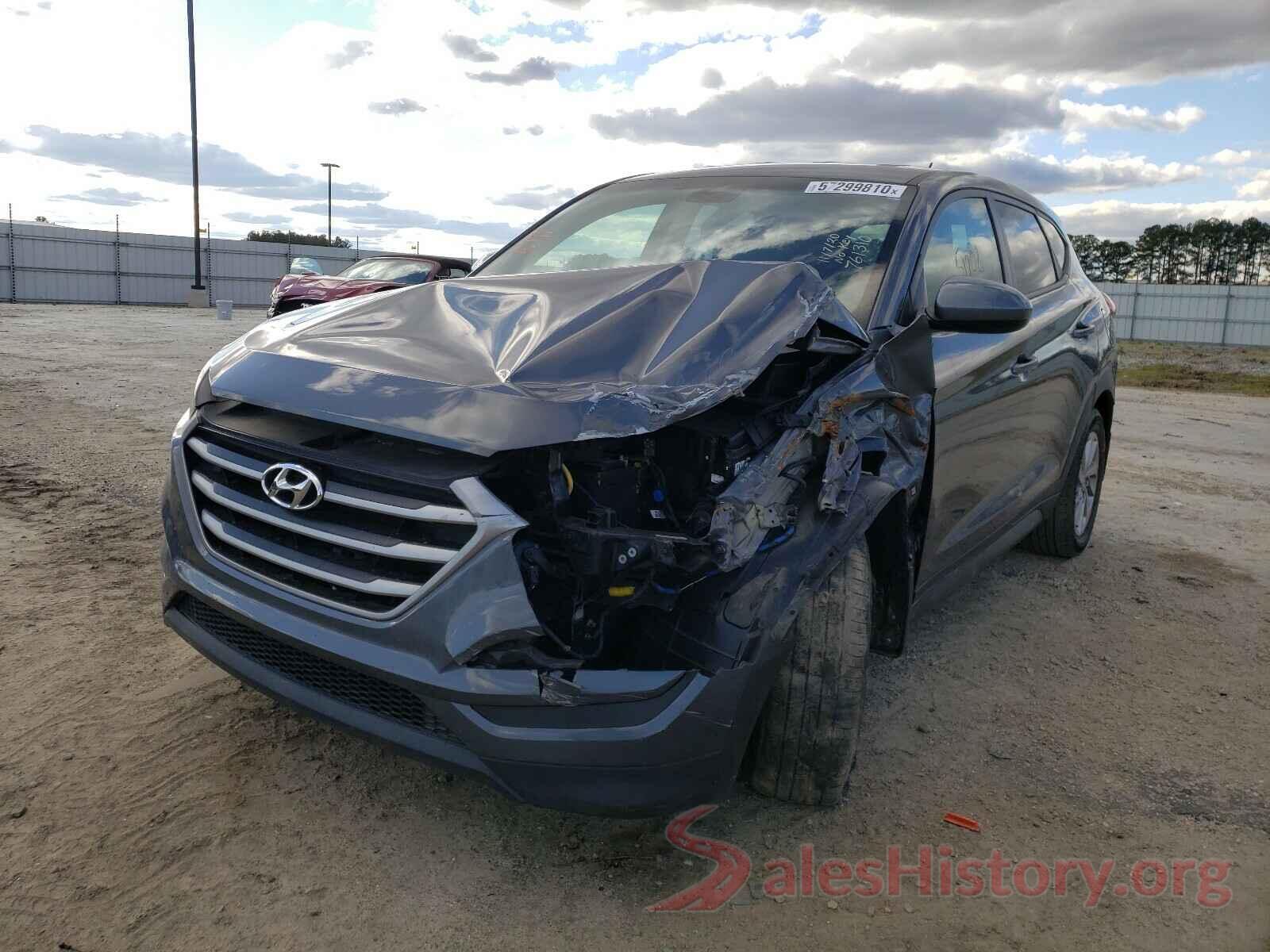 KM8J23A45JU761310 2018 HYUNDAI TUCSON