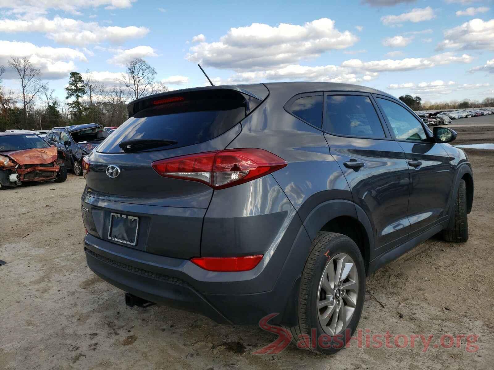 KM8J23A45JU761310 2018 HYUNDAI TUCSON