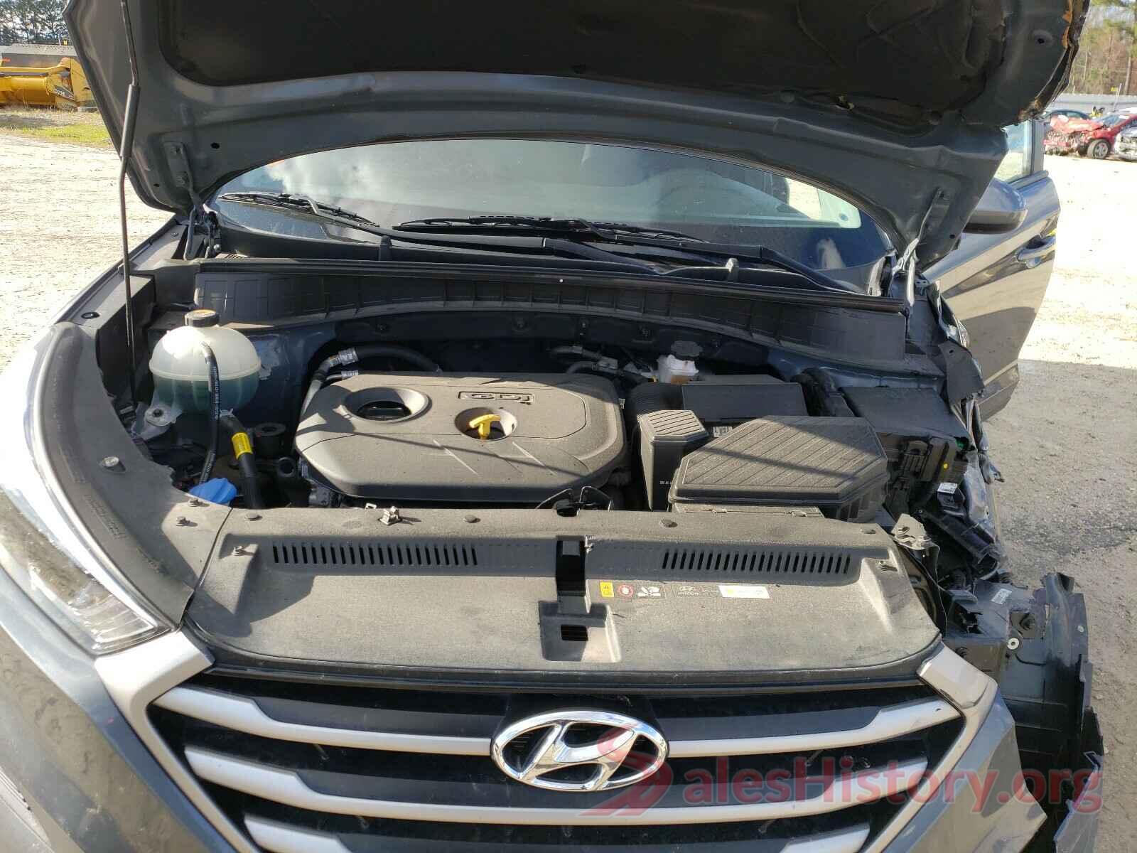 KM8J23A45JU761310 2018 HYUNDAI TUCSON