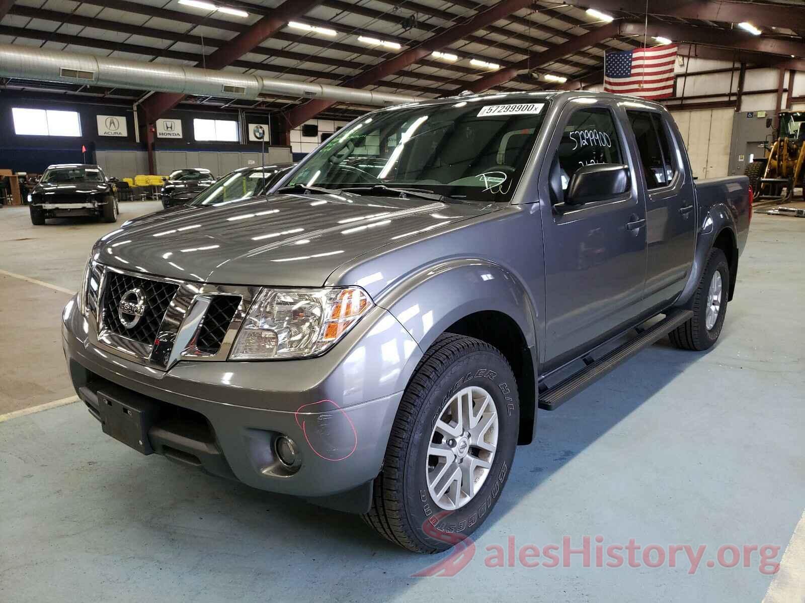 1N6AD0EV4GN903873 2016 NISSAN FRONTIER