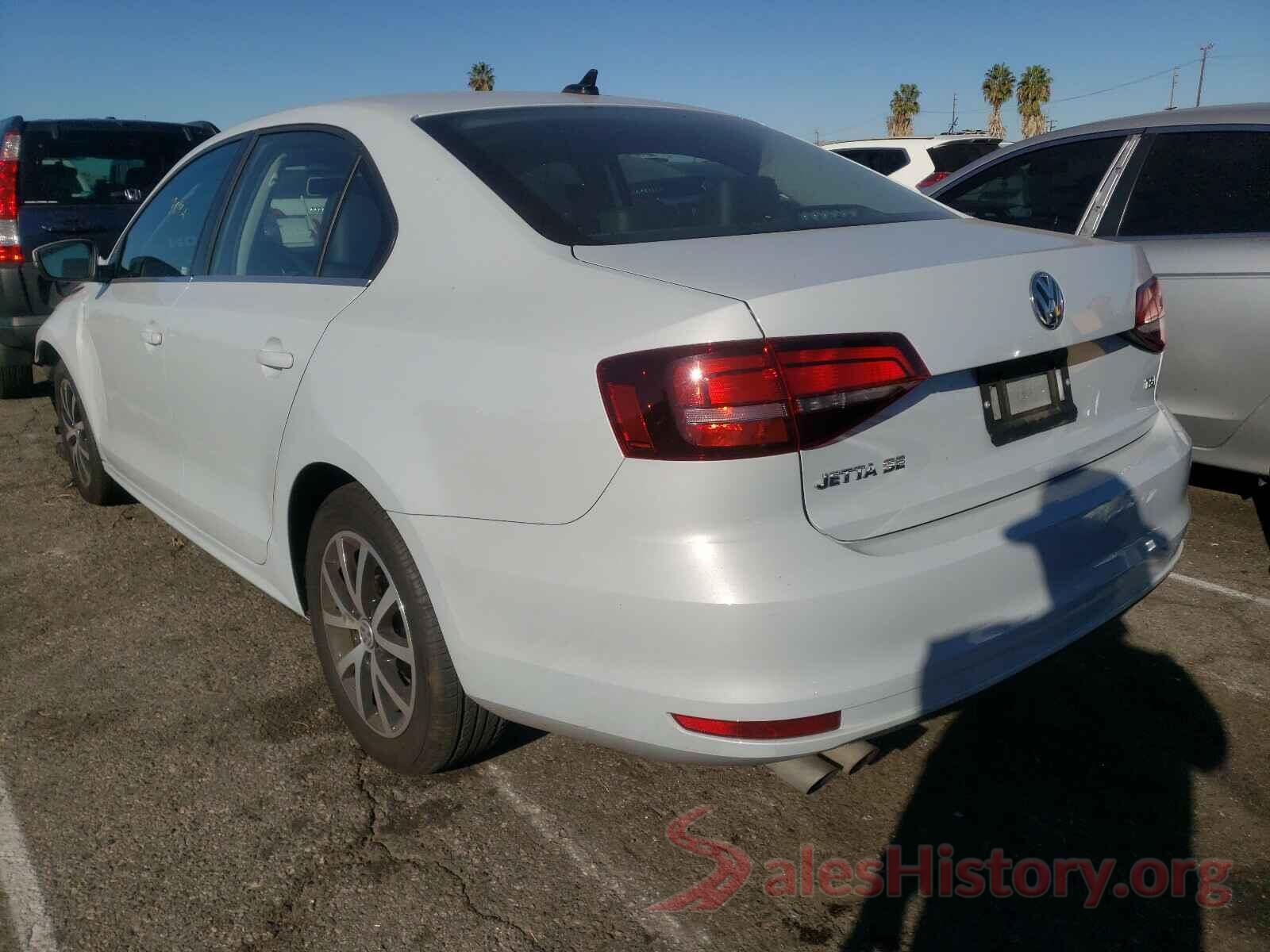 3VWDB7AJ8HM405587 2017 VOLKSWAGEN JETTA