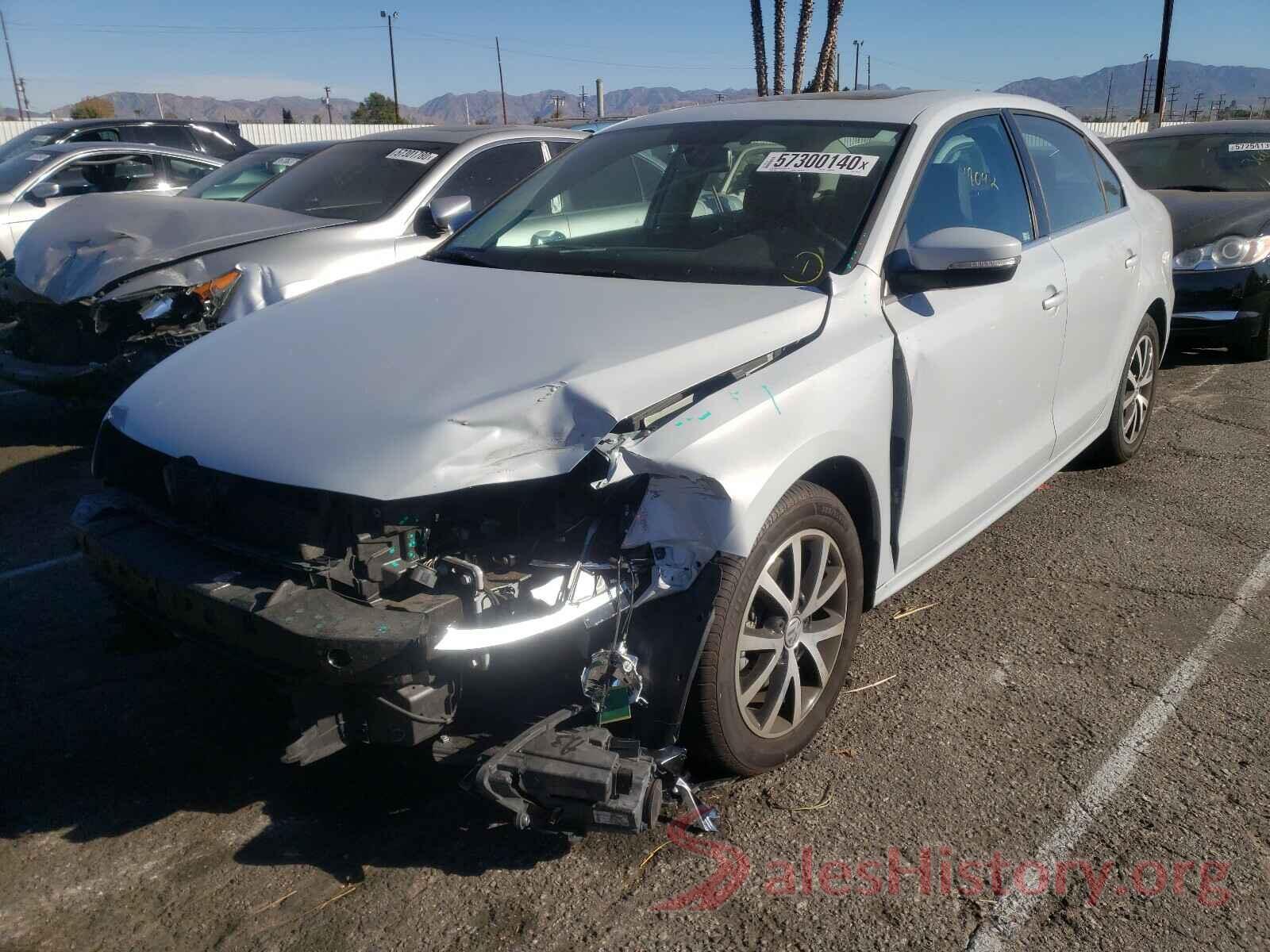 3VWDB7AJ8HM405587 2017 VOLKSWAGEN JETTA