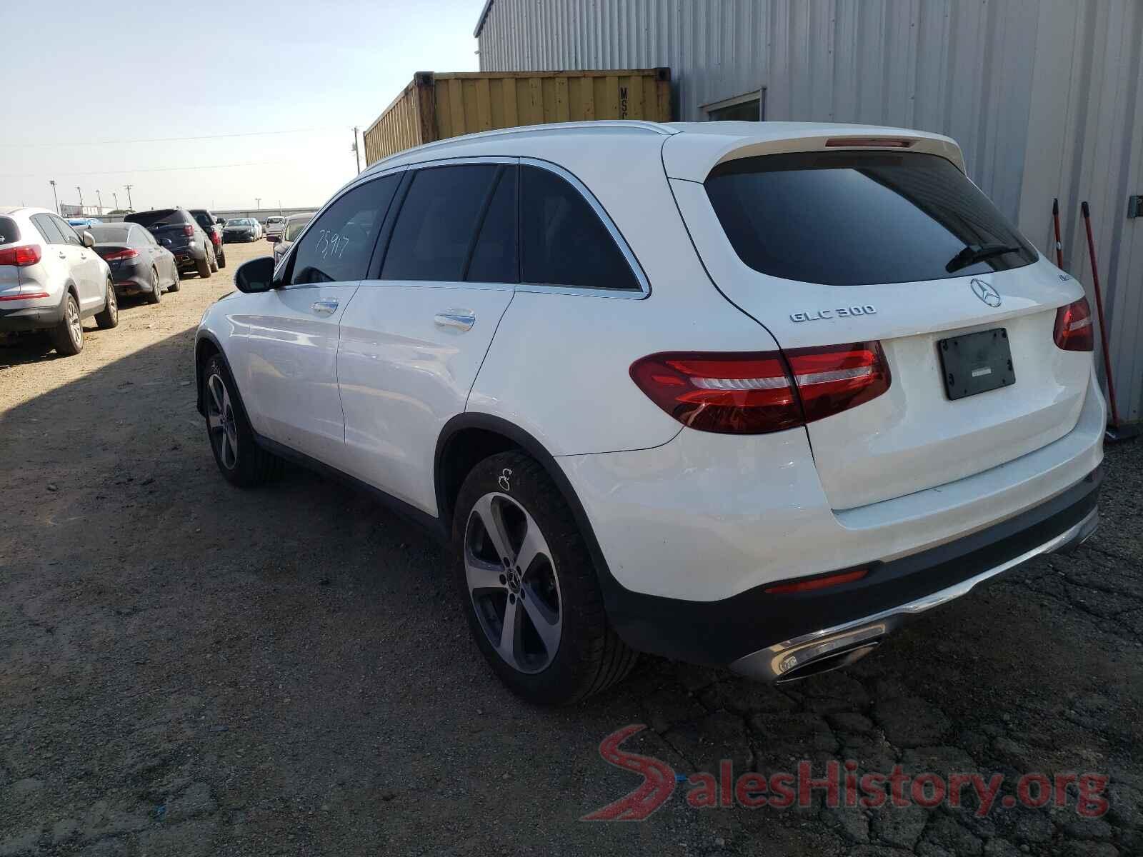 WDC0G4KB7HF249156 2017 MERCEDES-BENZ GLC-CLASS