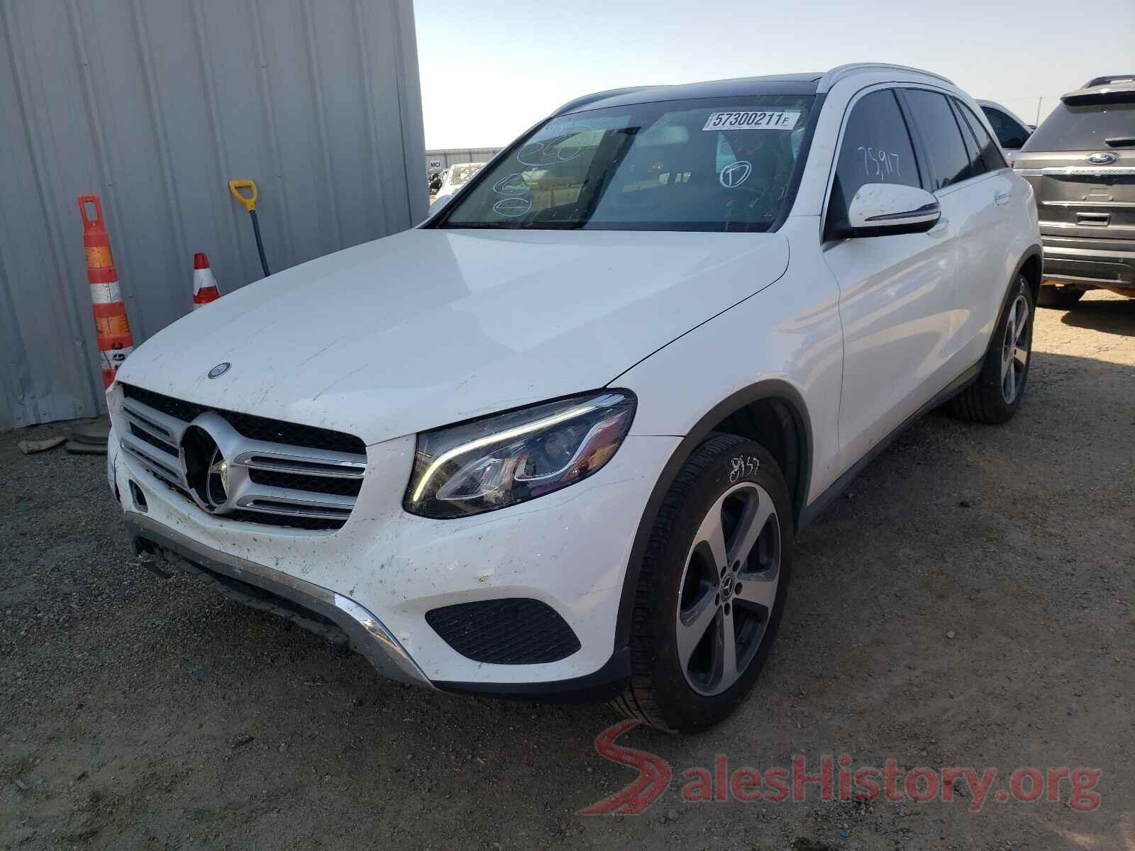 WDC0G4KB7HF249156 2017 MERCEDES-BENZ GLC-CLASS