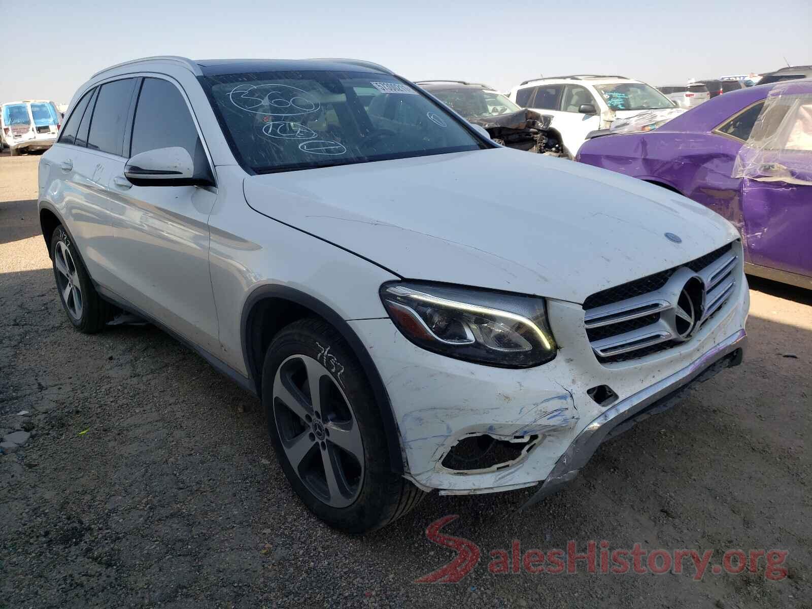 WDC0G4KB7HF249156 2017 MERCEDES-BENZ GLC-CLASS