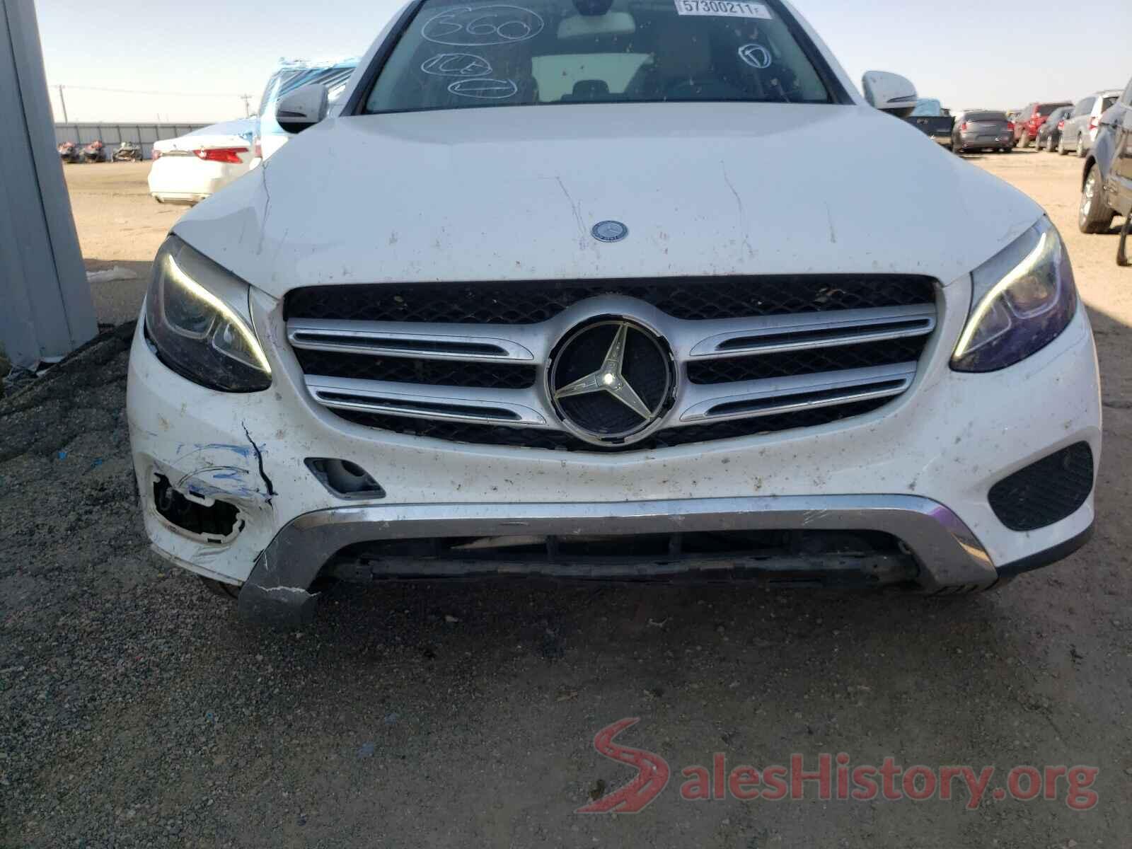 WDC0G4KB7HF249156 2017 MERCEDES-BENZ GLC-CLASS