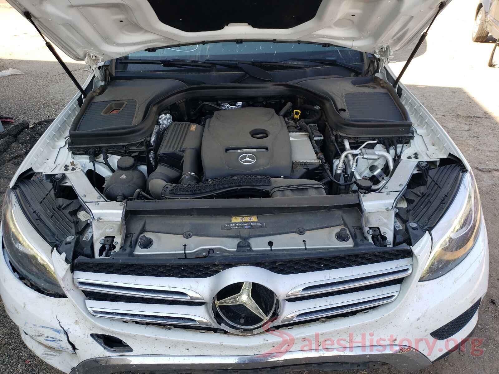 WDC0G4KB7HF249156 2017 MERCEDES-BENZ GLC-CLASS