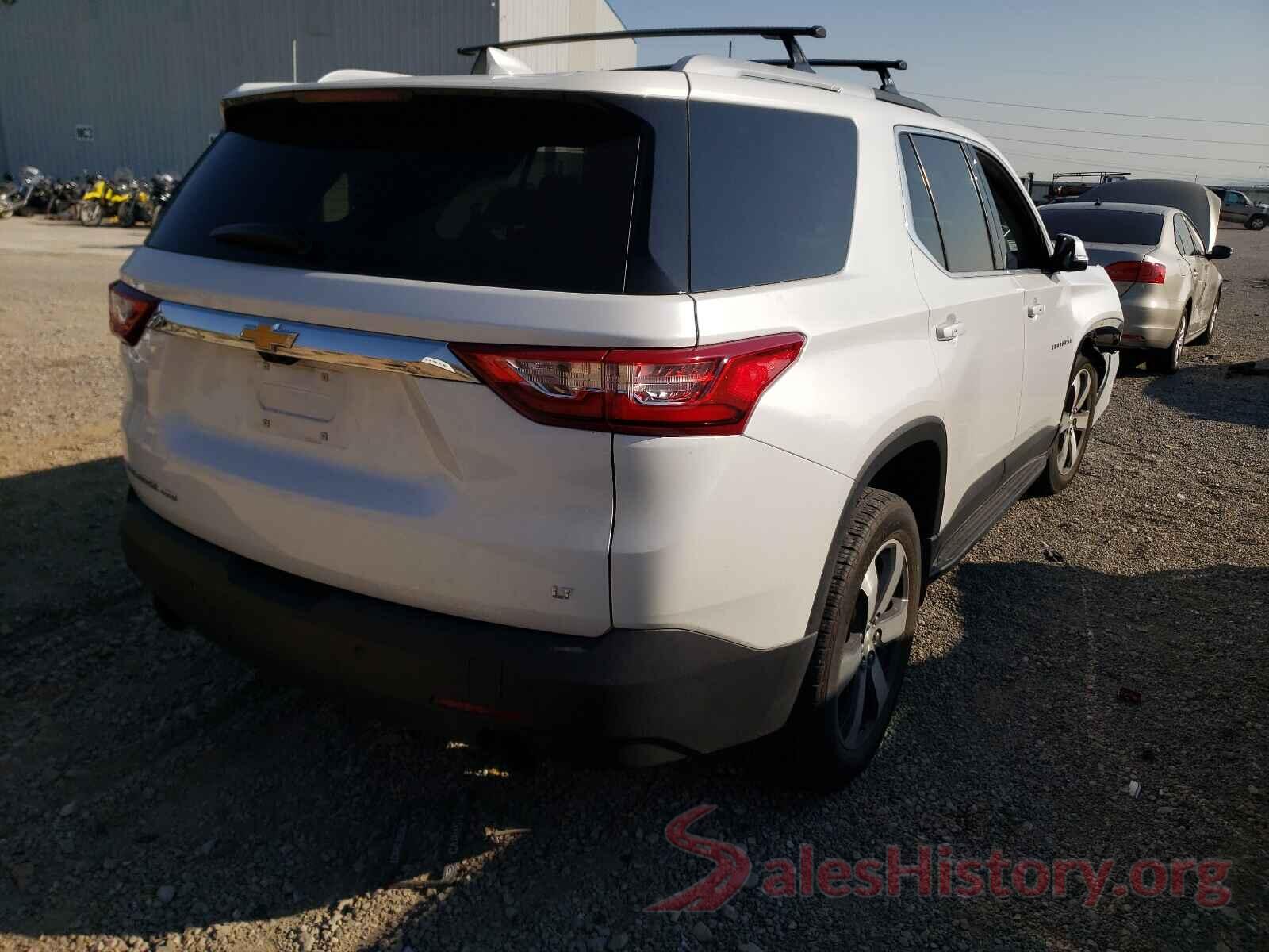 1GNEVHKW9JJ199639 2018 CHEVROLET TRAVERSE