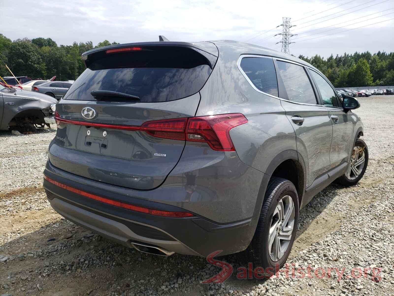 5NMS1DAJ5MH352436 2021 HYUNDAI SANTA FE