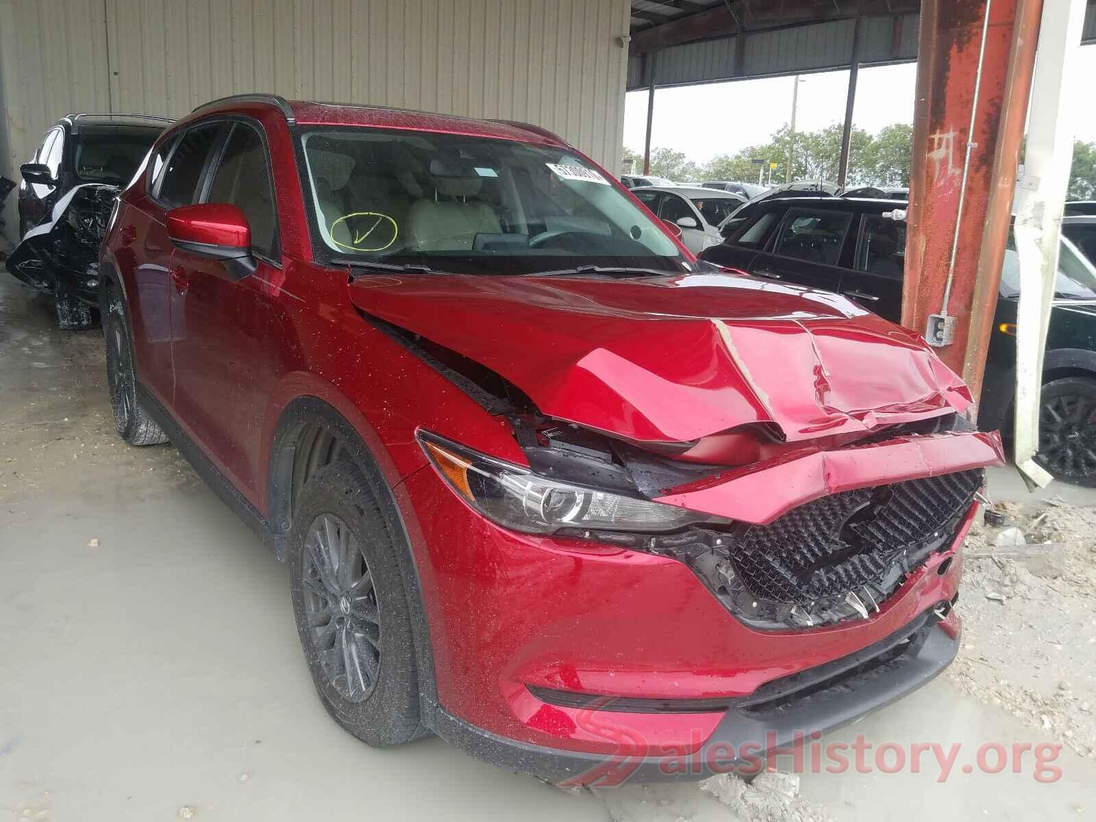 JM3KFACM1K1560139 2019 MAZDA CX-5