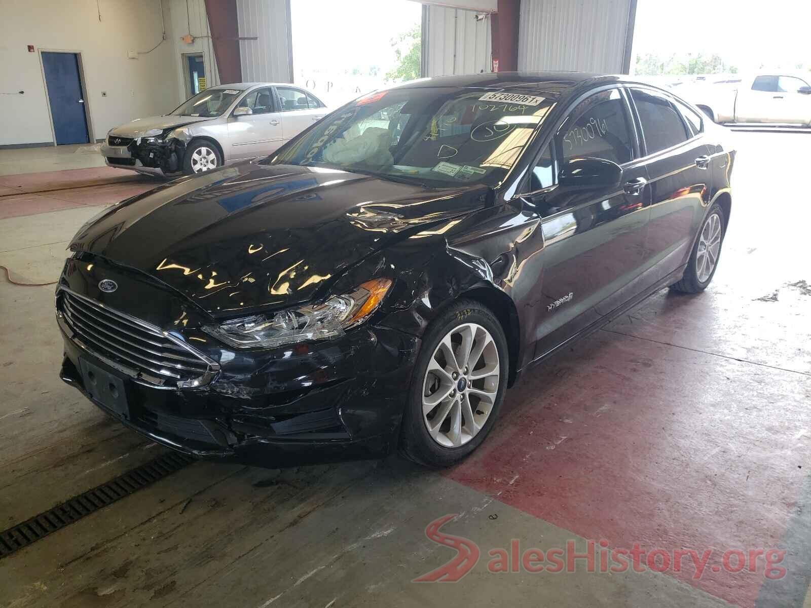 3FA6P0LU7KR102764 2019 FORD FUSION