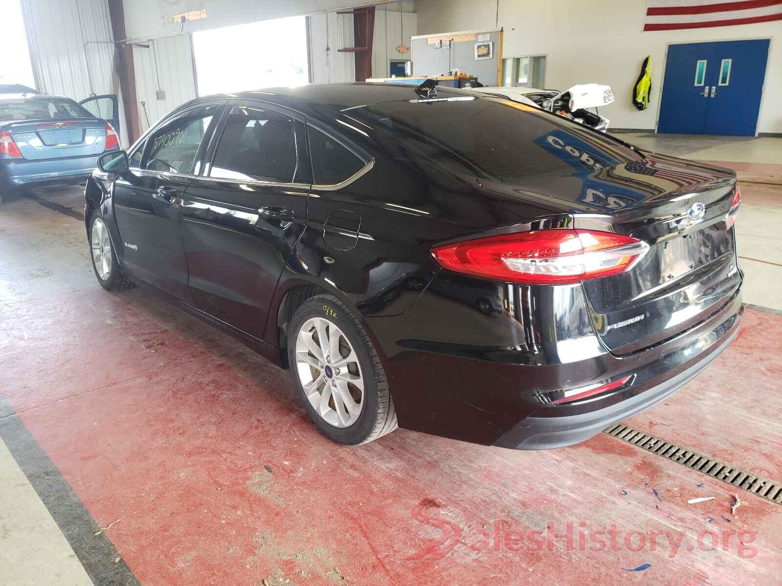 3FA6P0LU7KR102764 2019 FORD FUSION