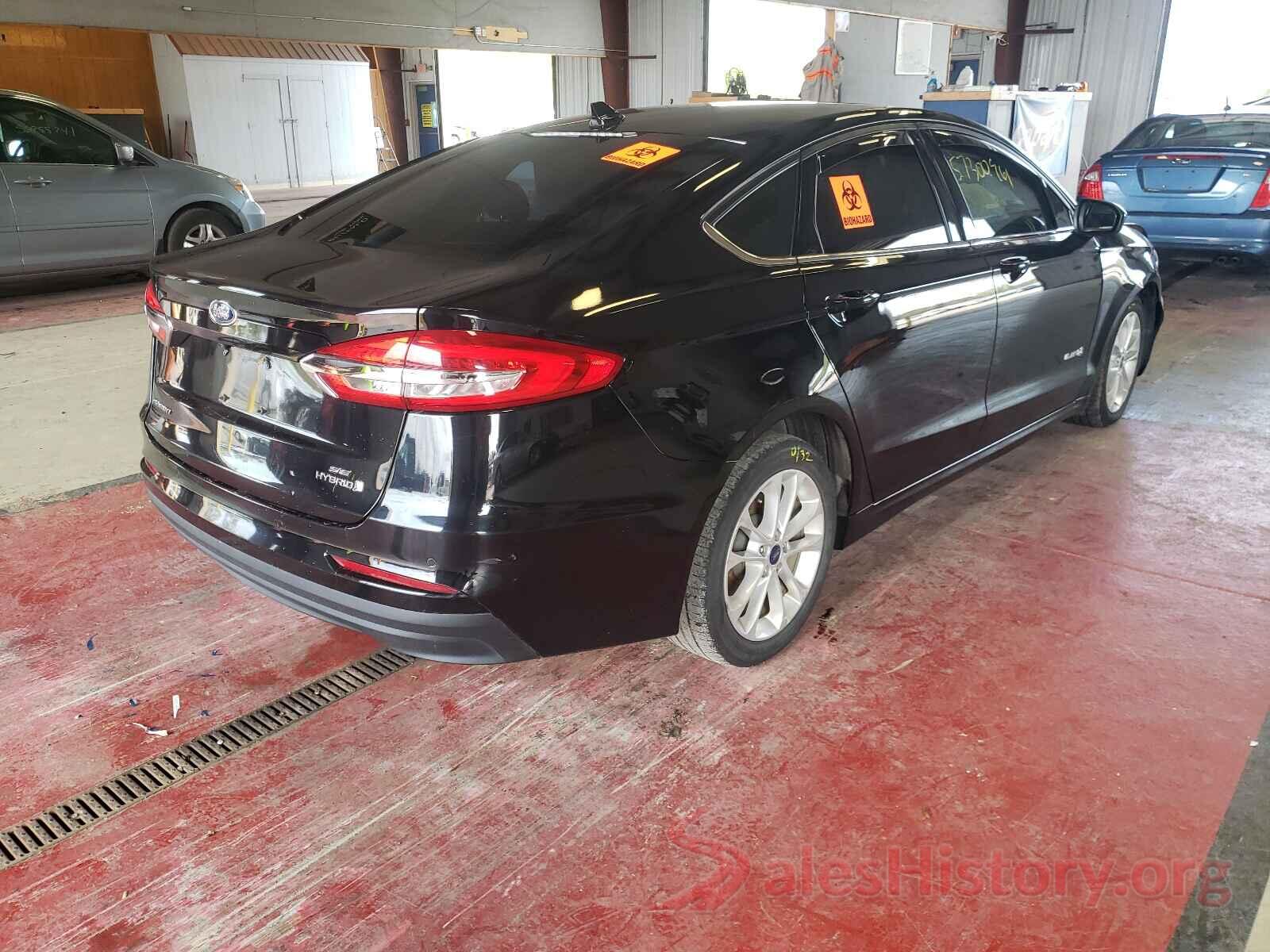 3FA6P0LU7KR102764 2019 FORD FUSION