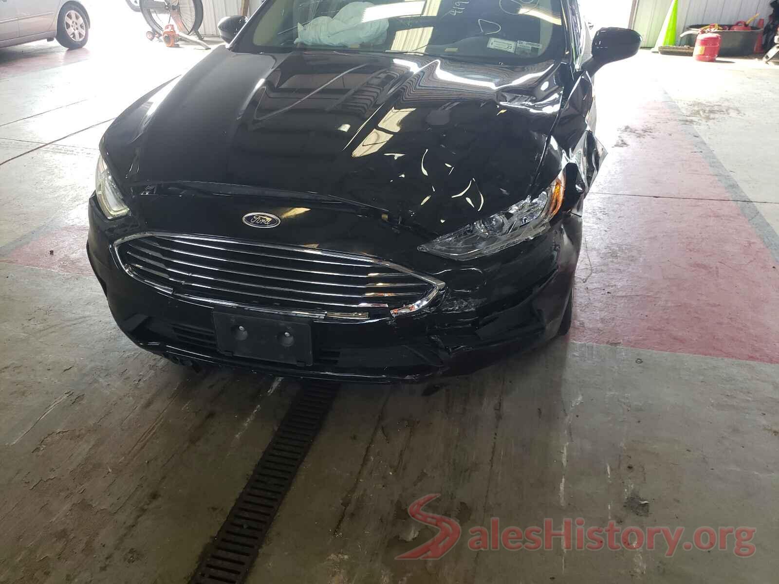 3FA6P0LU7KR102764 2019 FORD FUSION