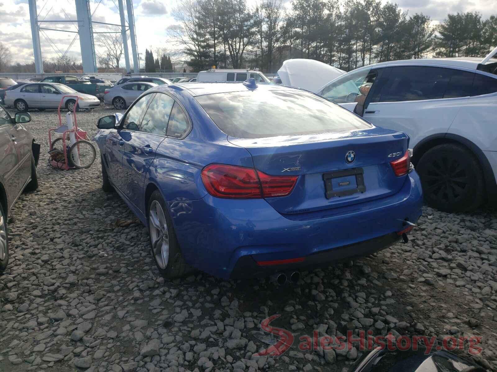 WBA4J3C51JBG90984 2018 BMW 4 SERIES