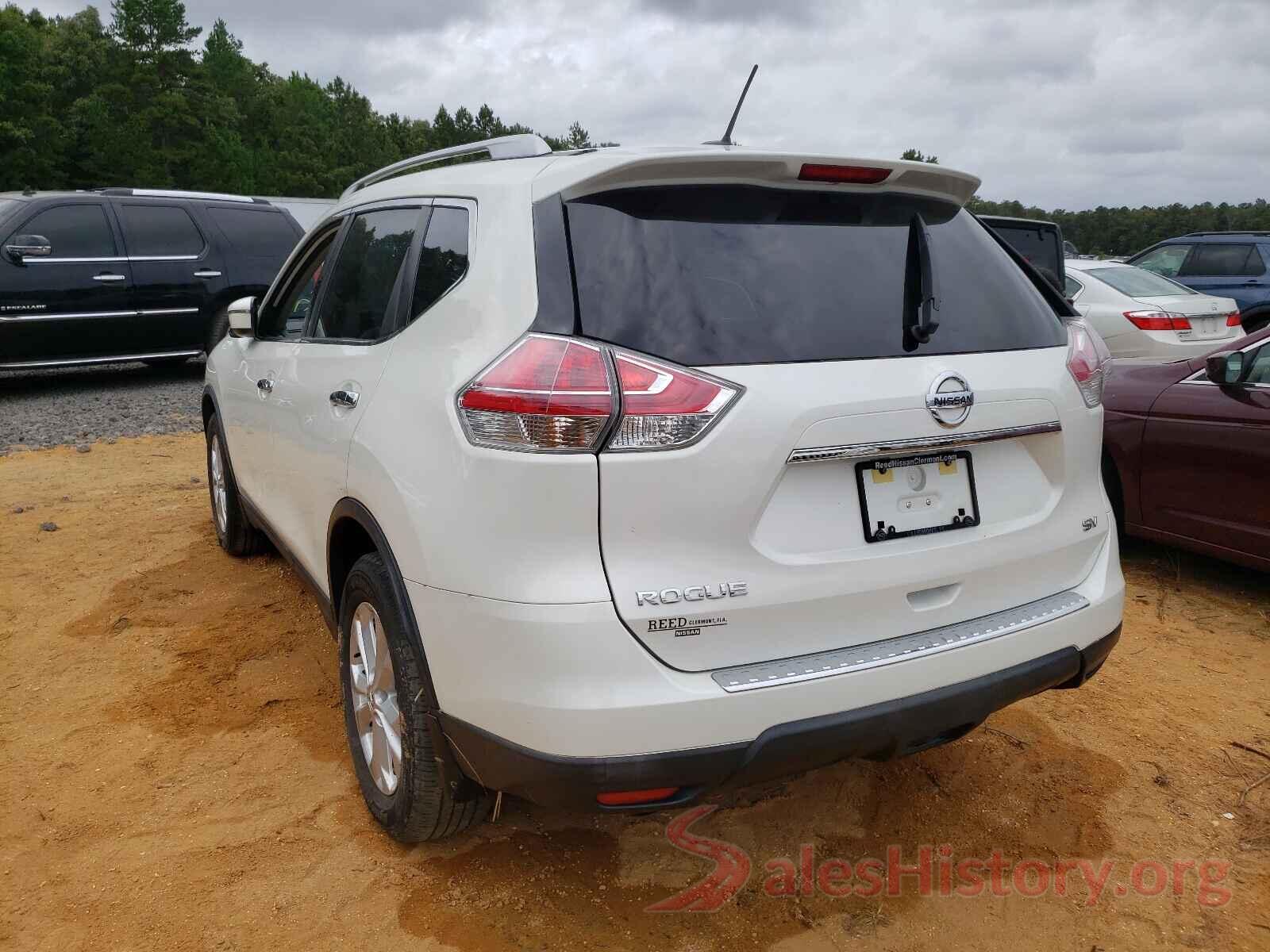 KNMAT2MT7GP723518 2016 NISSAN ROGUE