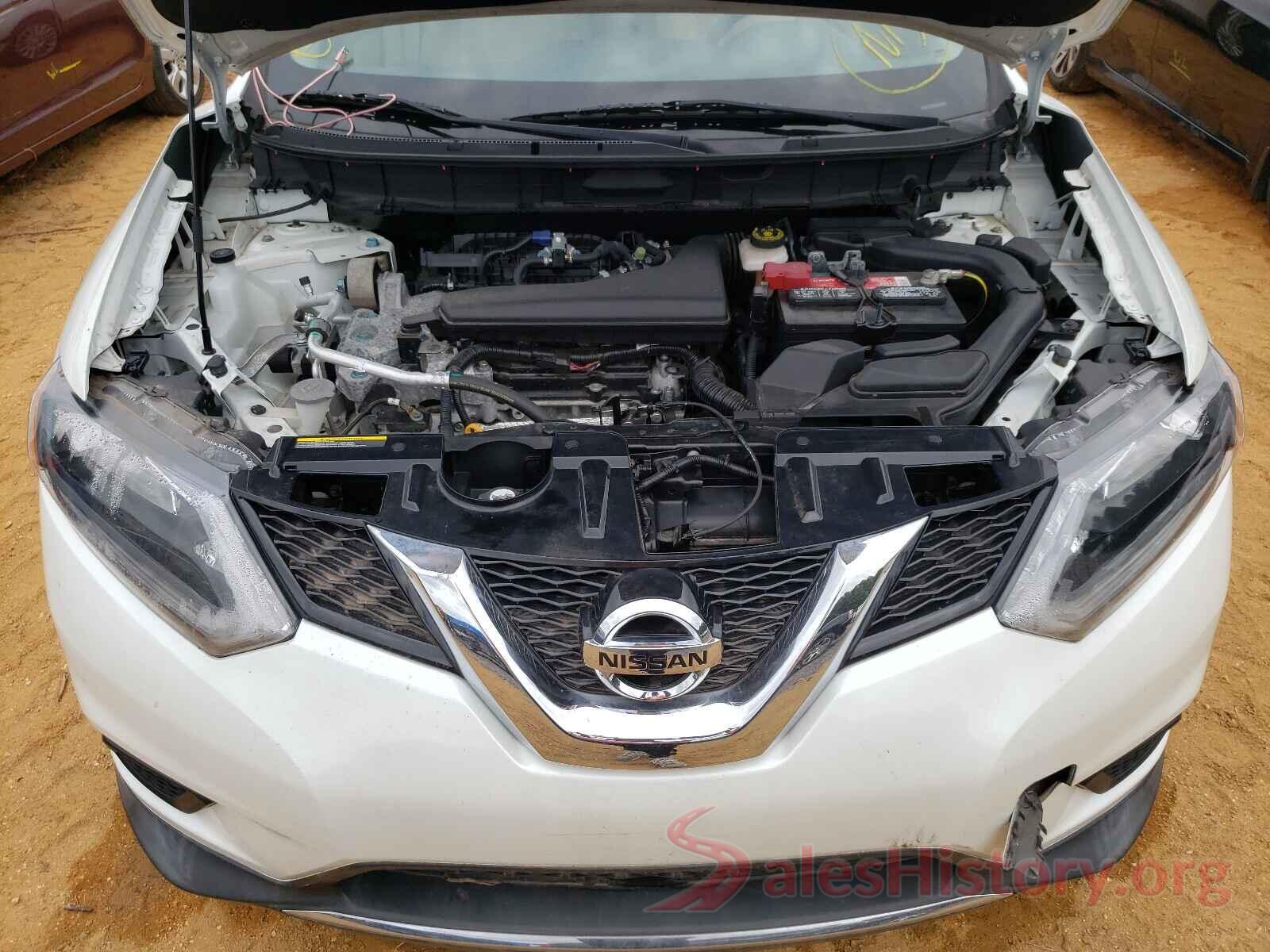 KNMAT2MT7GP723518 2016 NISSAN ROGUE