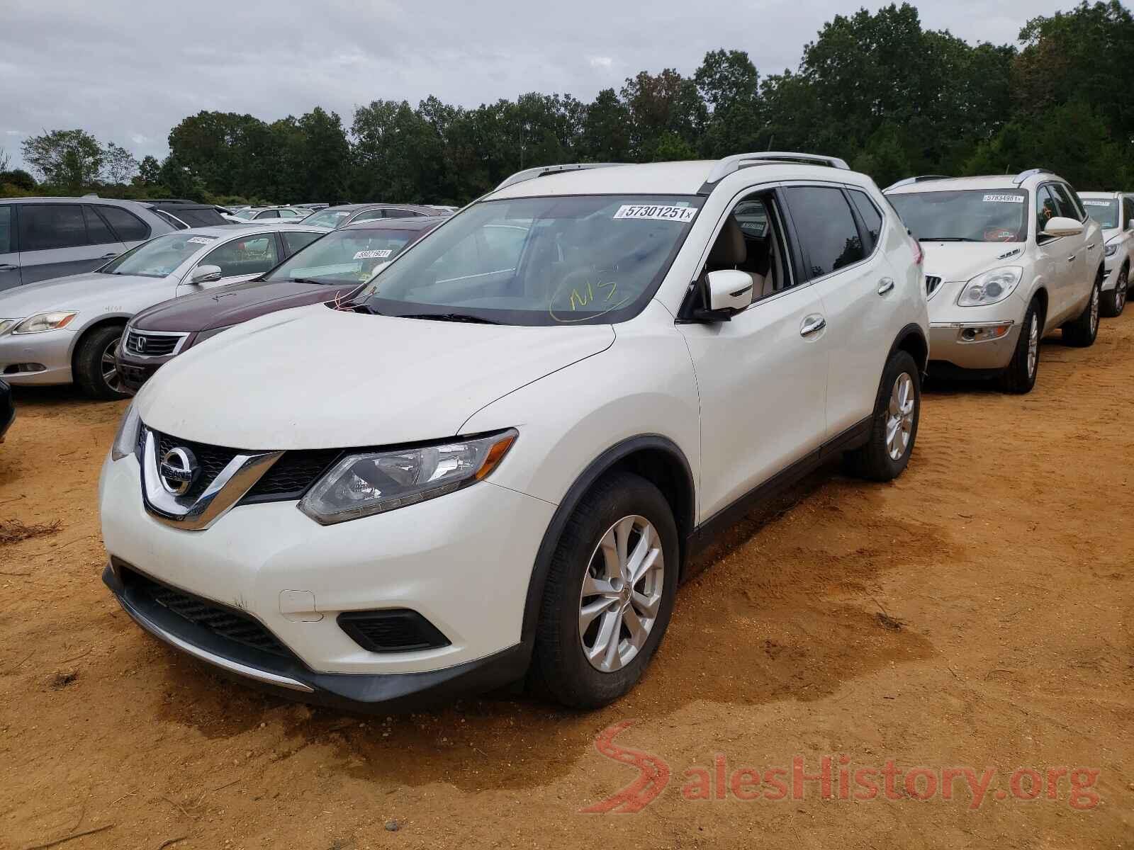 KNMAT2MT7GP723518 2016 NISSAN ROGUE