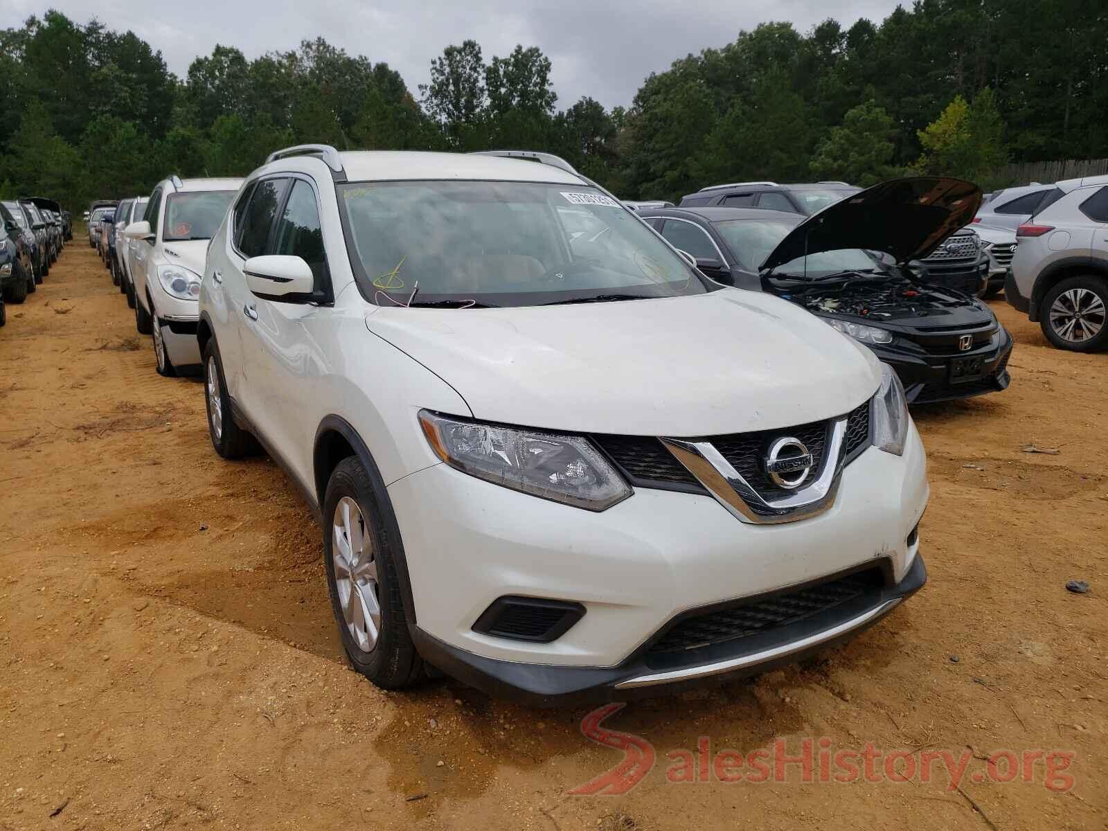 KNMAT2MT7GP723518 2016 NISSAN ROGUE