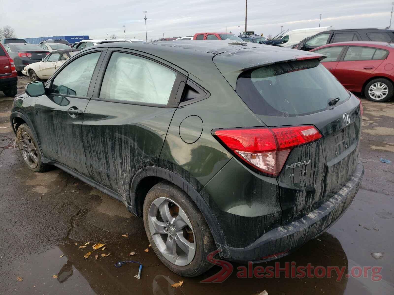 3CZRU5H39HM711061 2017 HONDA HR-V