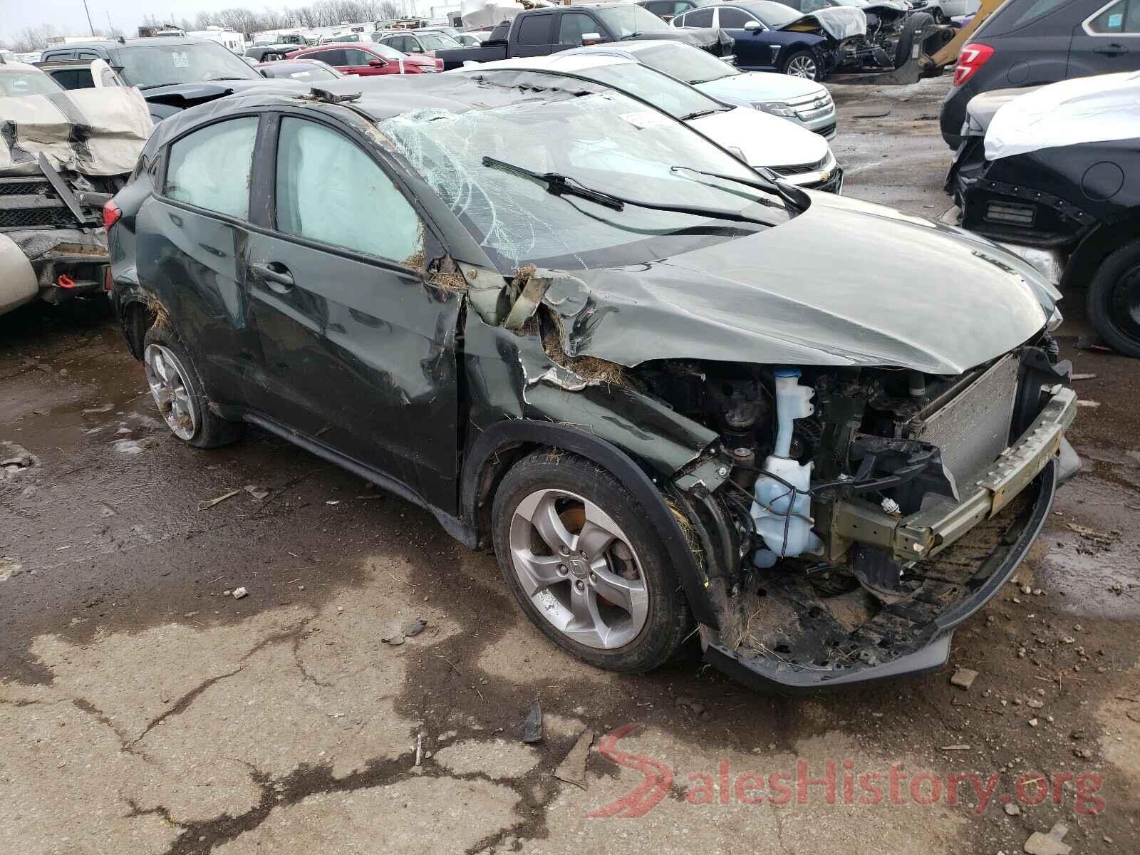 3CZRU5H39HM711061 2017 HONDA HR-V