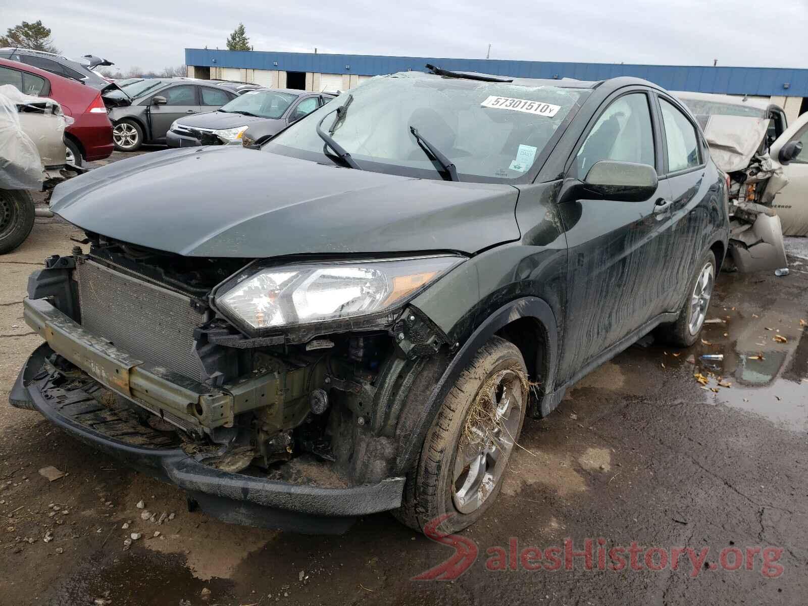 3CZRU5H39HM711061 2017 HONDA HR-V