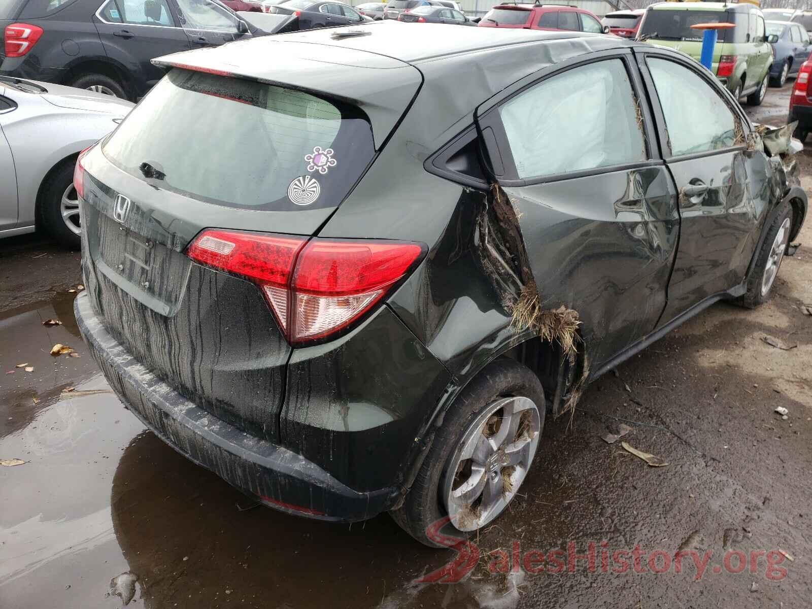 3CZRU5H39HM711061 2017 HONDA HR-V