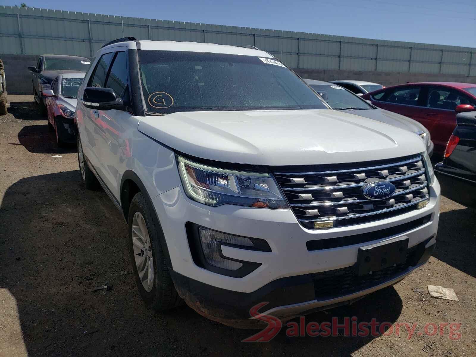 1FM5K7D87HGA88861 2017 FORD EXPLORER