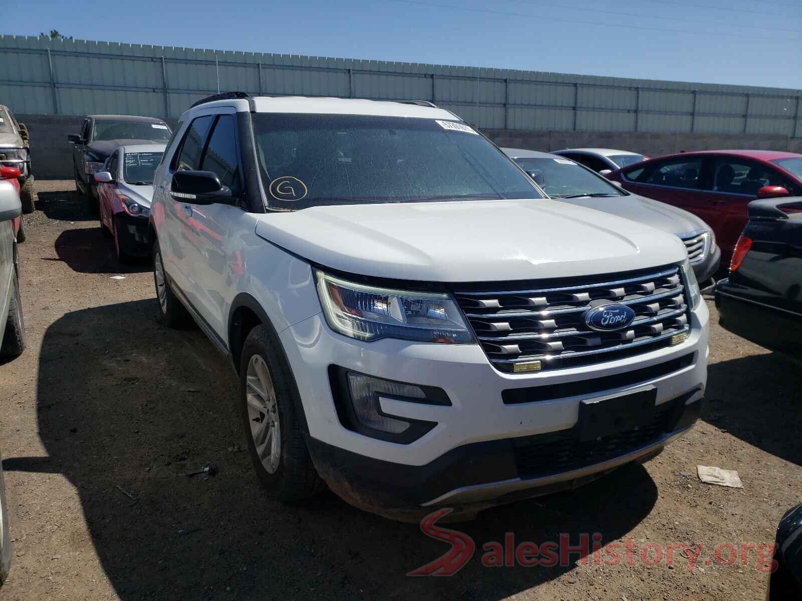 1FM5K7D87HGA88861 2017 FORD EXPLORER