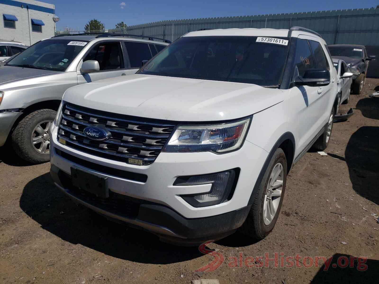 1FM5K7D87HGA88861 2017 FORD EXPLORER