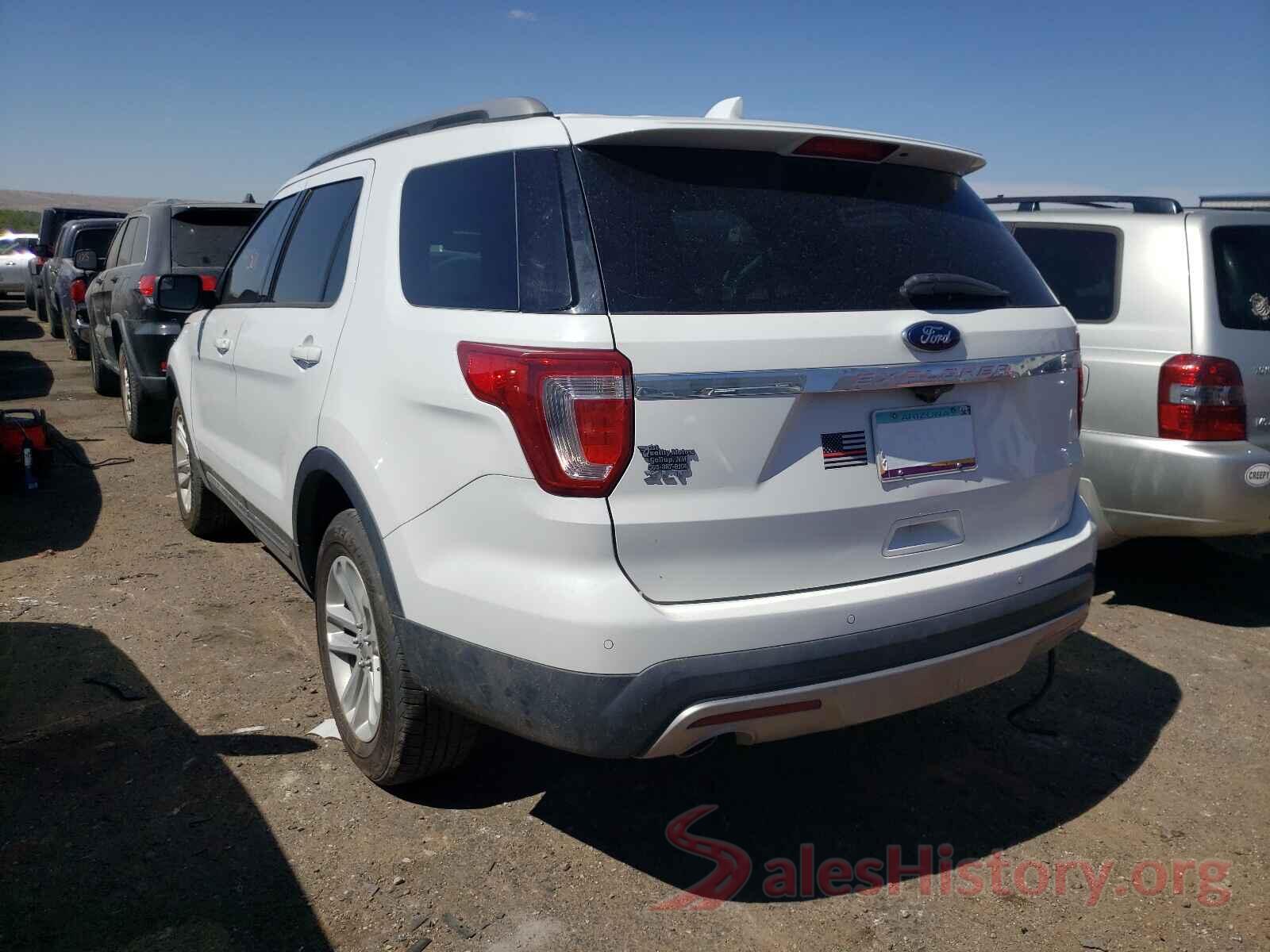 1FM5K7D87HGA88861 2017 FORD EXPLORER