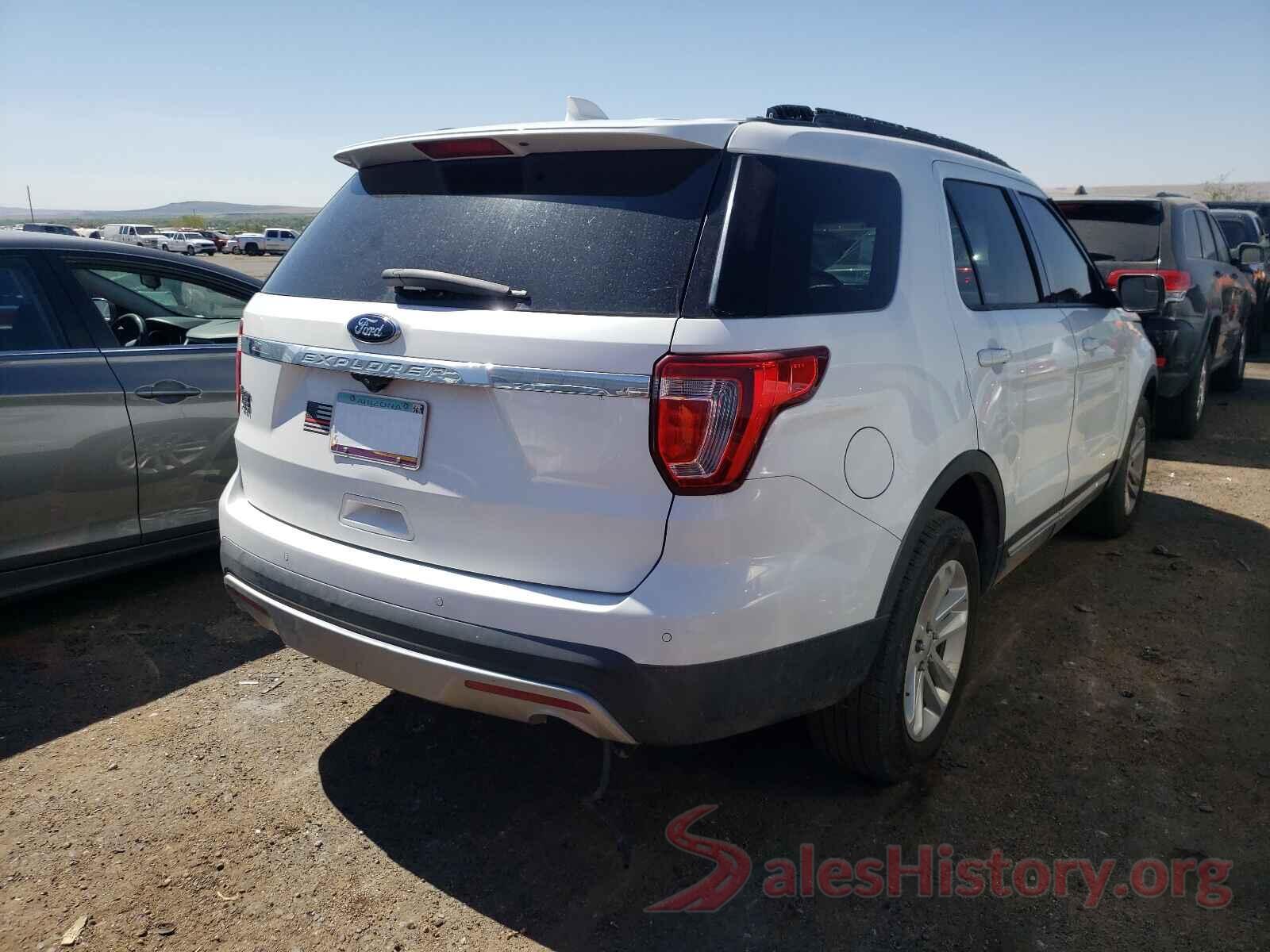 1FM5K7D87HGA88861 2017 FORD EXPLORER