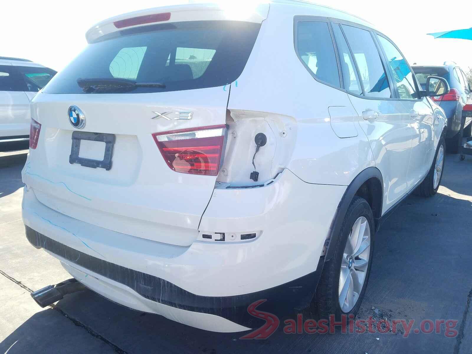 5UXWZ7C34H0V94696 2017 BMW X3