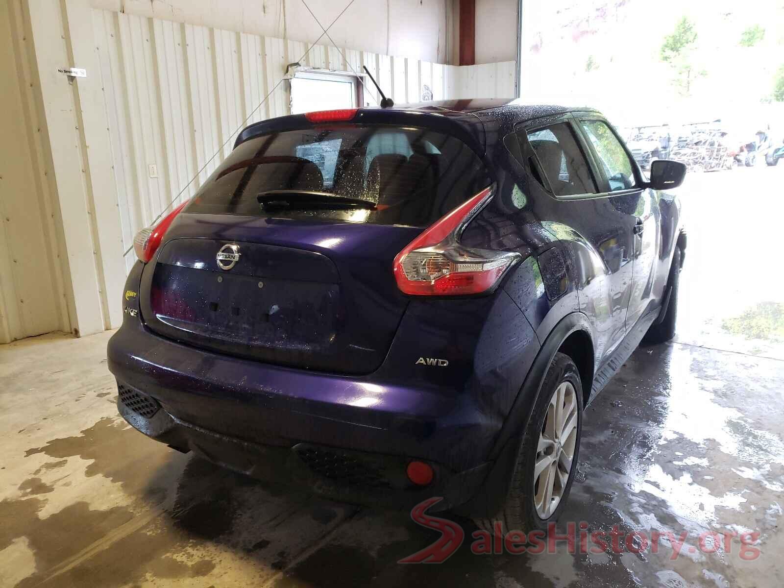 JN8AF5MV4GT657449 2016 NISSAN JUKE