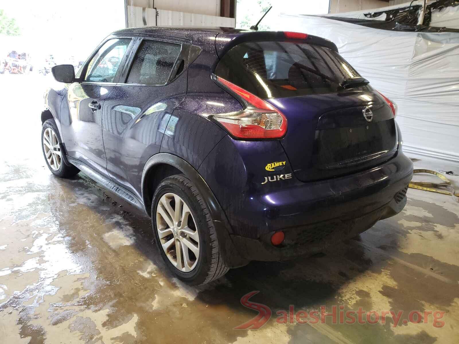 JN8AF5MV4GT657449 2016 NISSAN JUKE