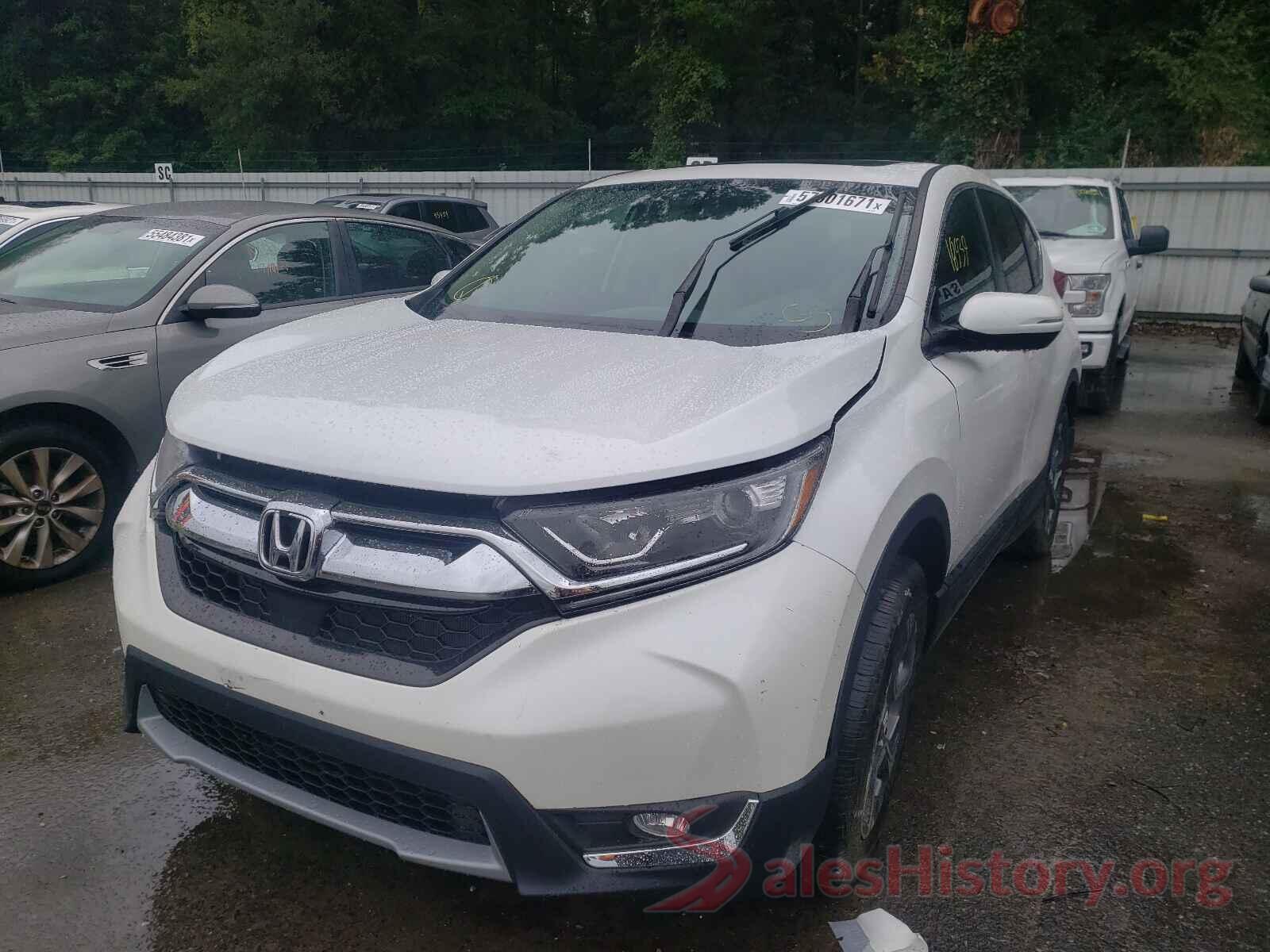 5J6RW1H82KA026628 2019 HONDA CRV