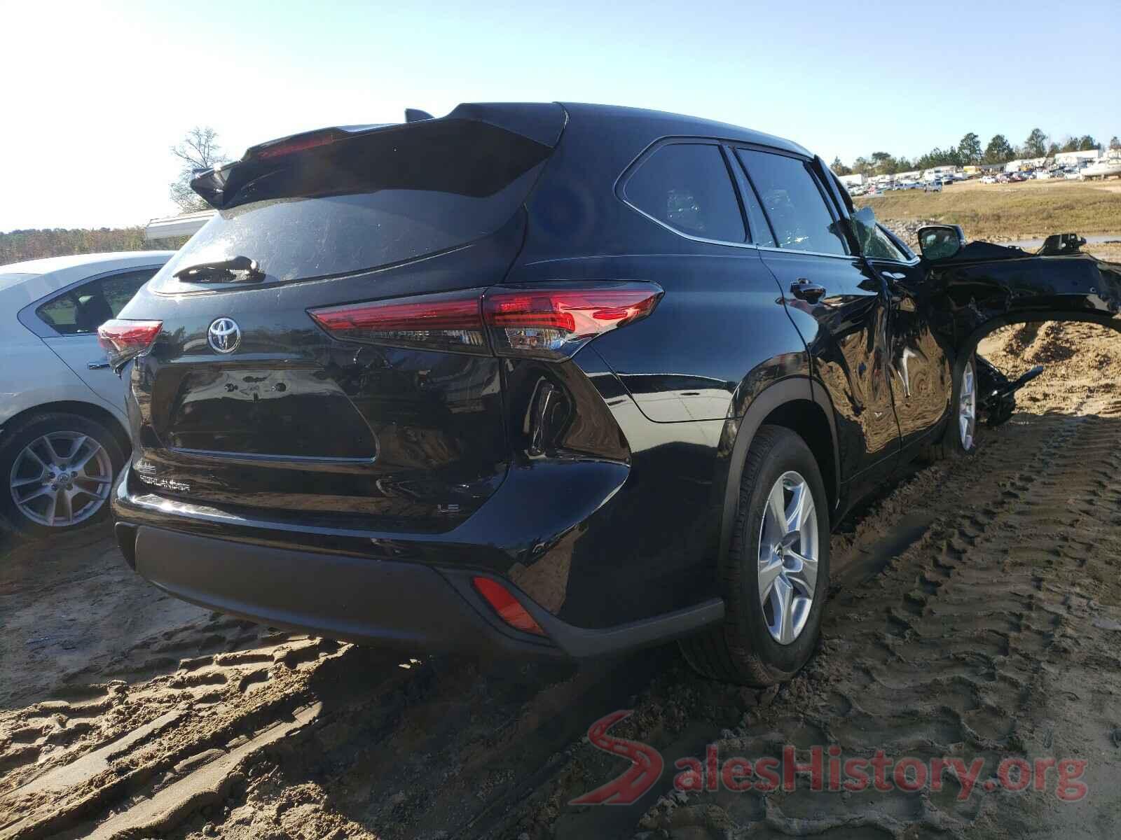 5TDZZRAH0LS017436 2020 TOYOTA HIGHLANDER