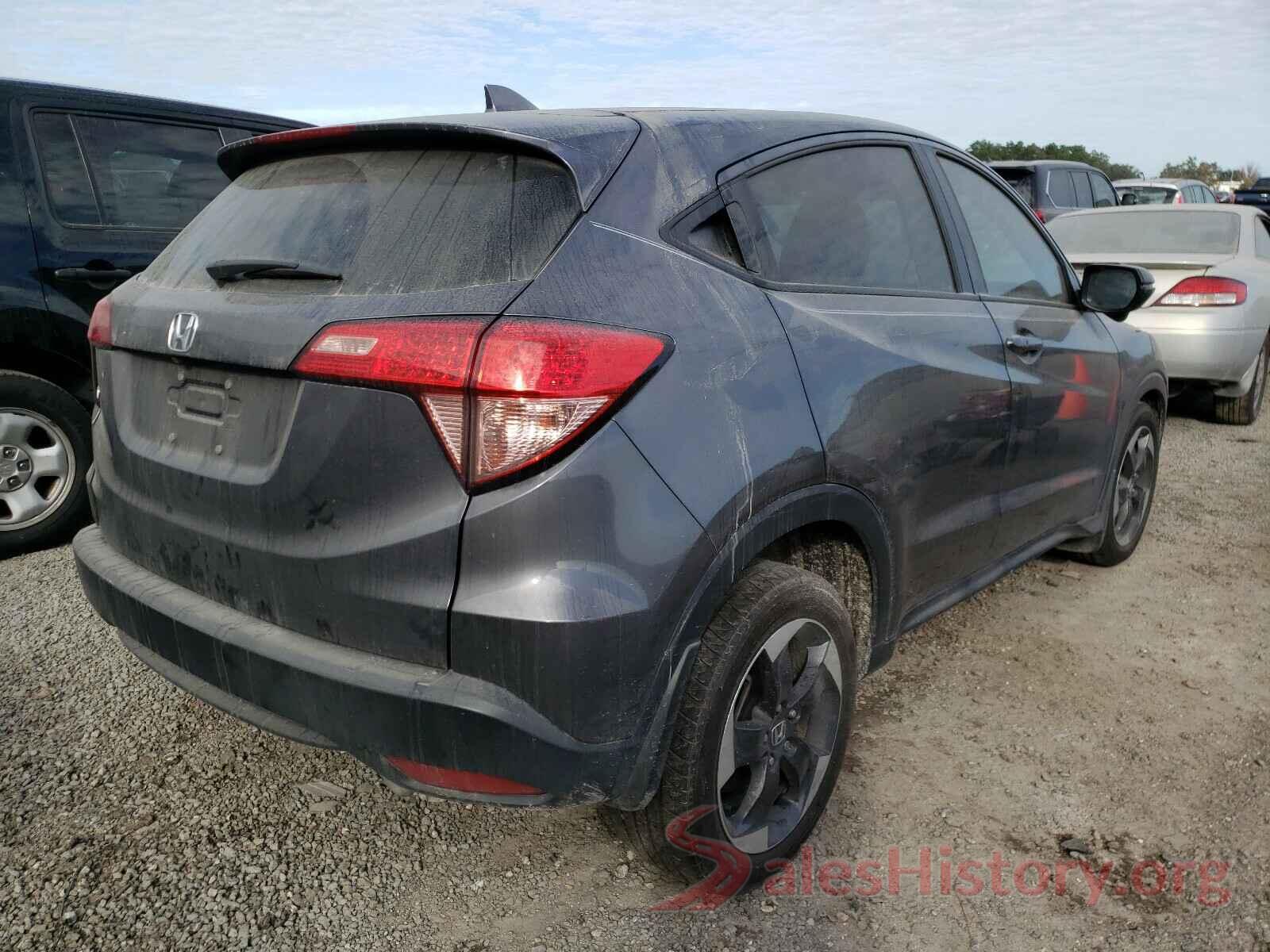 3CZRU5H50JM713126 2018 HONDA HR-V