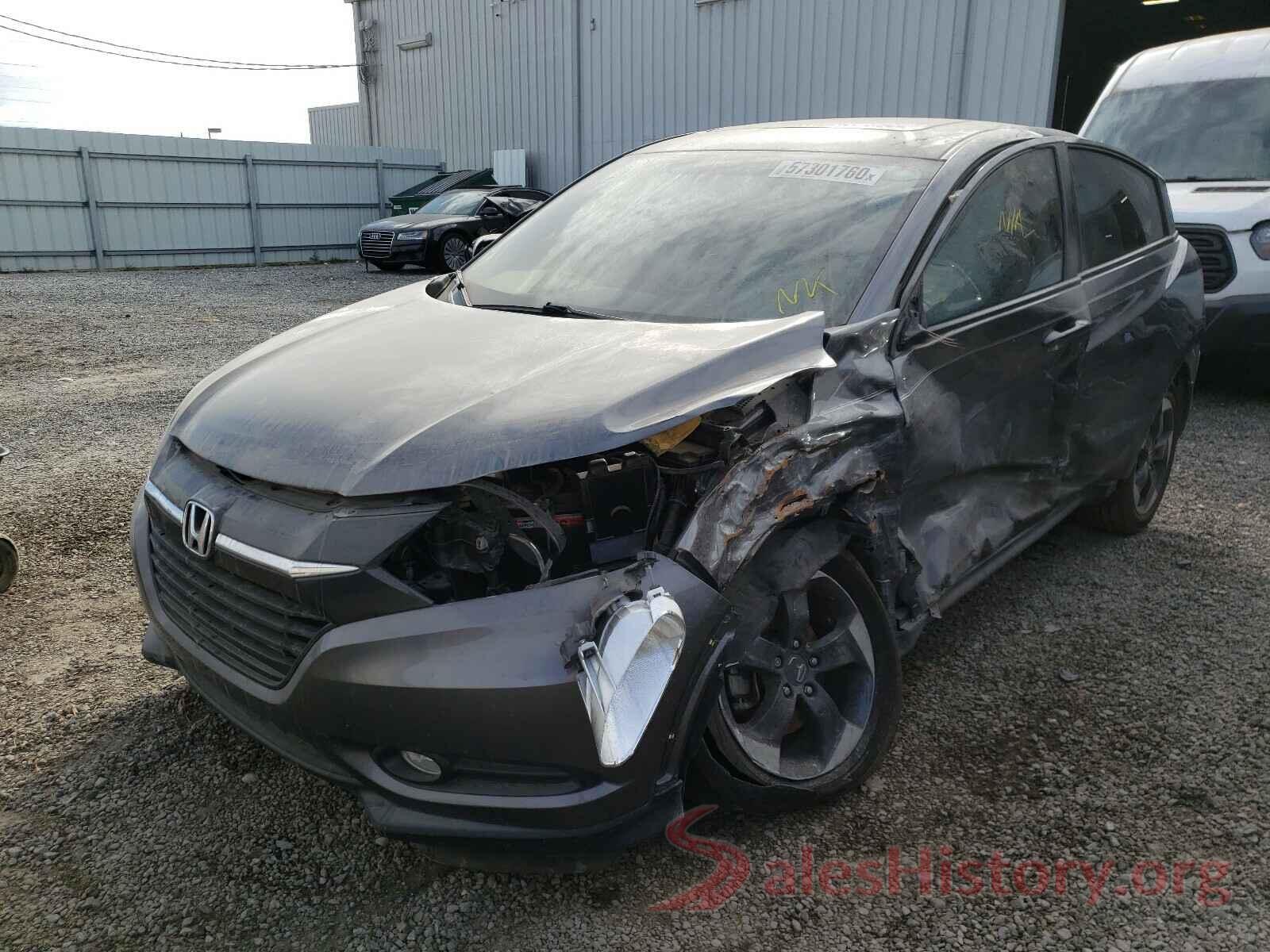 3CZRU5H50JM713126 2018 HONDA HR-V