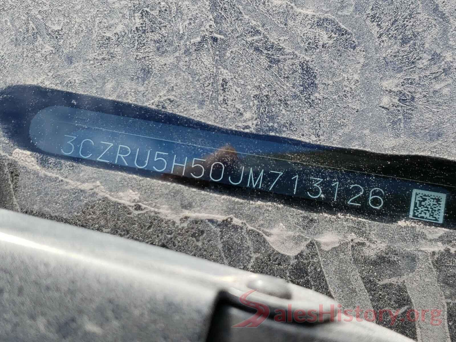 3CZRU5H50JM713126 2018 HONDA HR-V