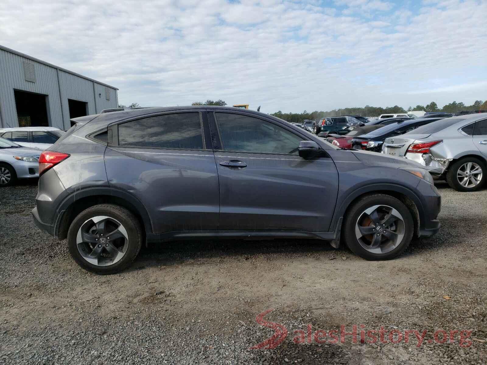 3CZRU5H50JM713126 2018 HONDA HR-V