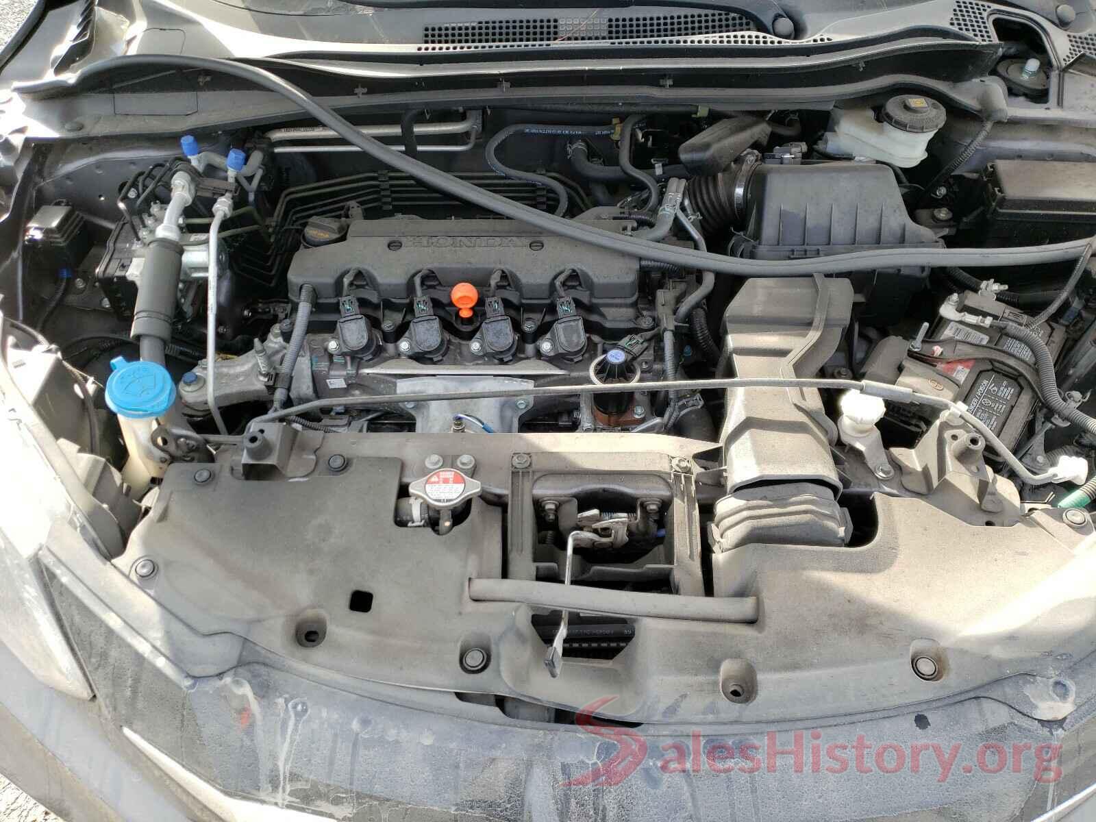 3CZRU5H50JM713126 2018 HONDA HR-V