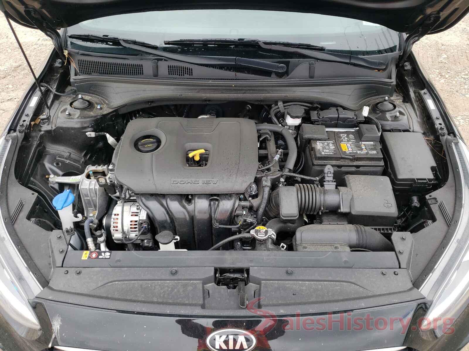 3KPF24AD0ME364848 2021 KIA FORTE