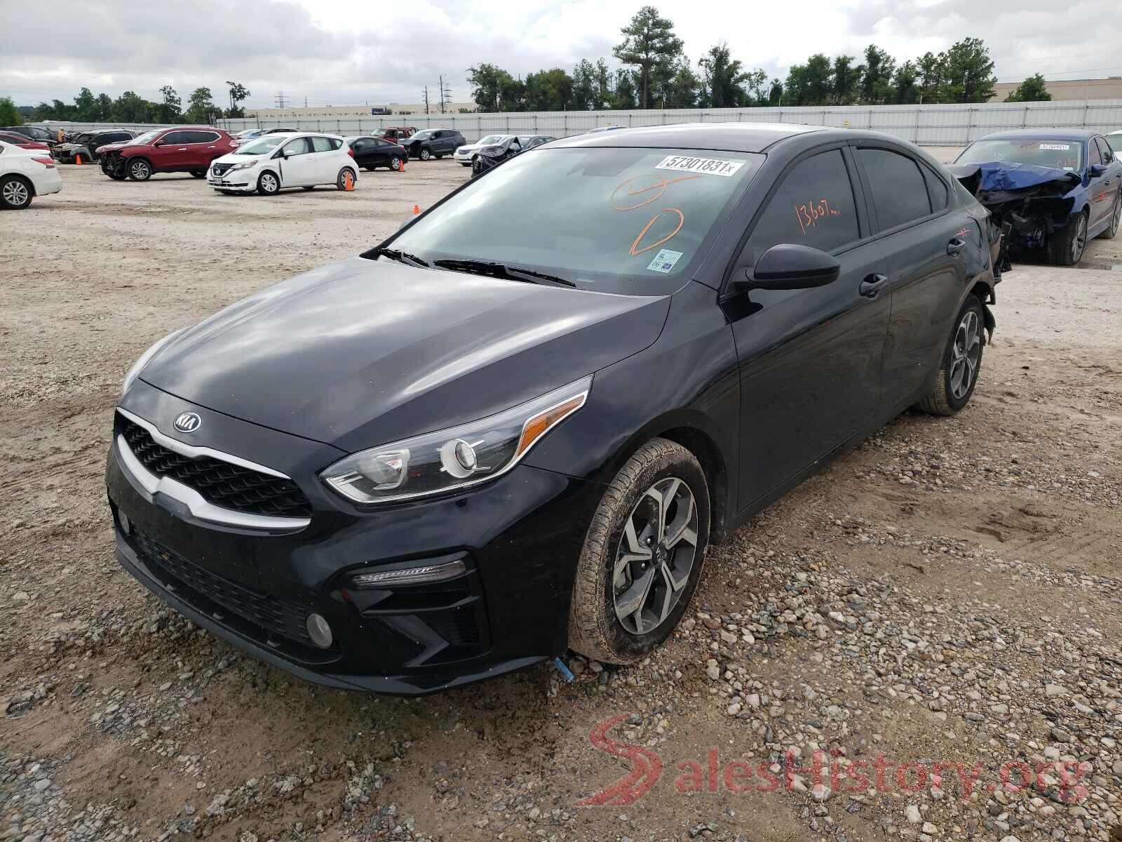 3KPF24AD0ME364848 2021 KIA FORTE