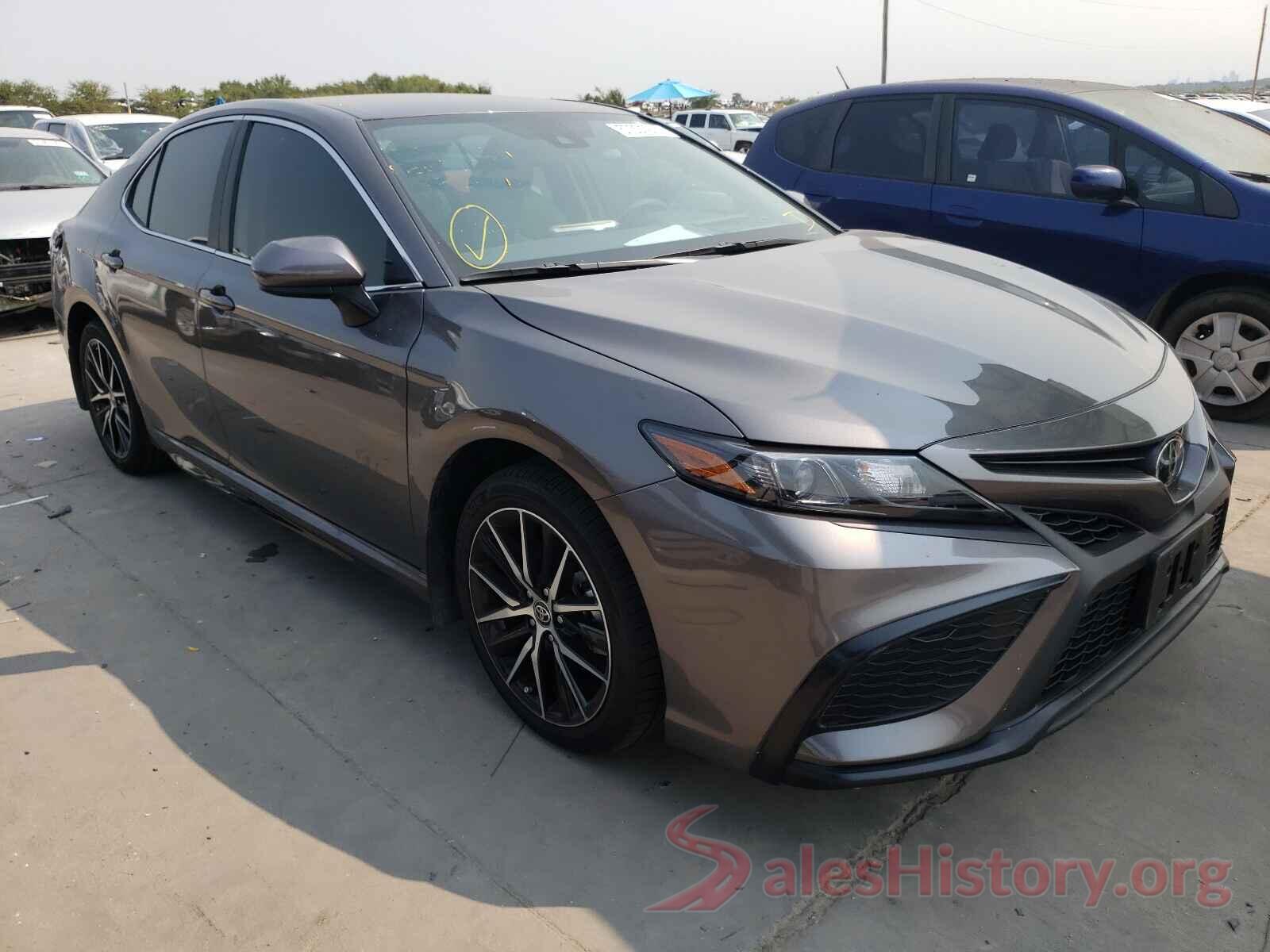 4T1G11AK9MU542015 2021 TOYOTA CAMRY