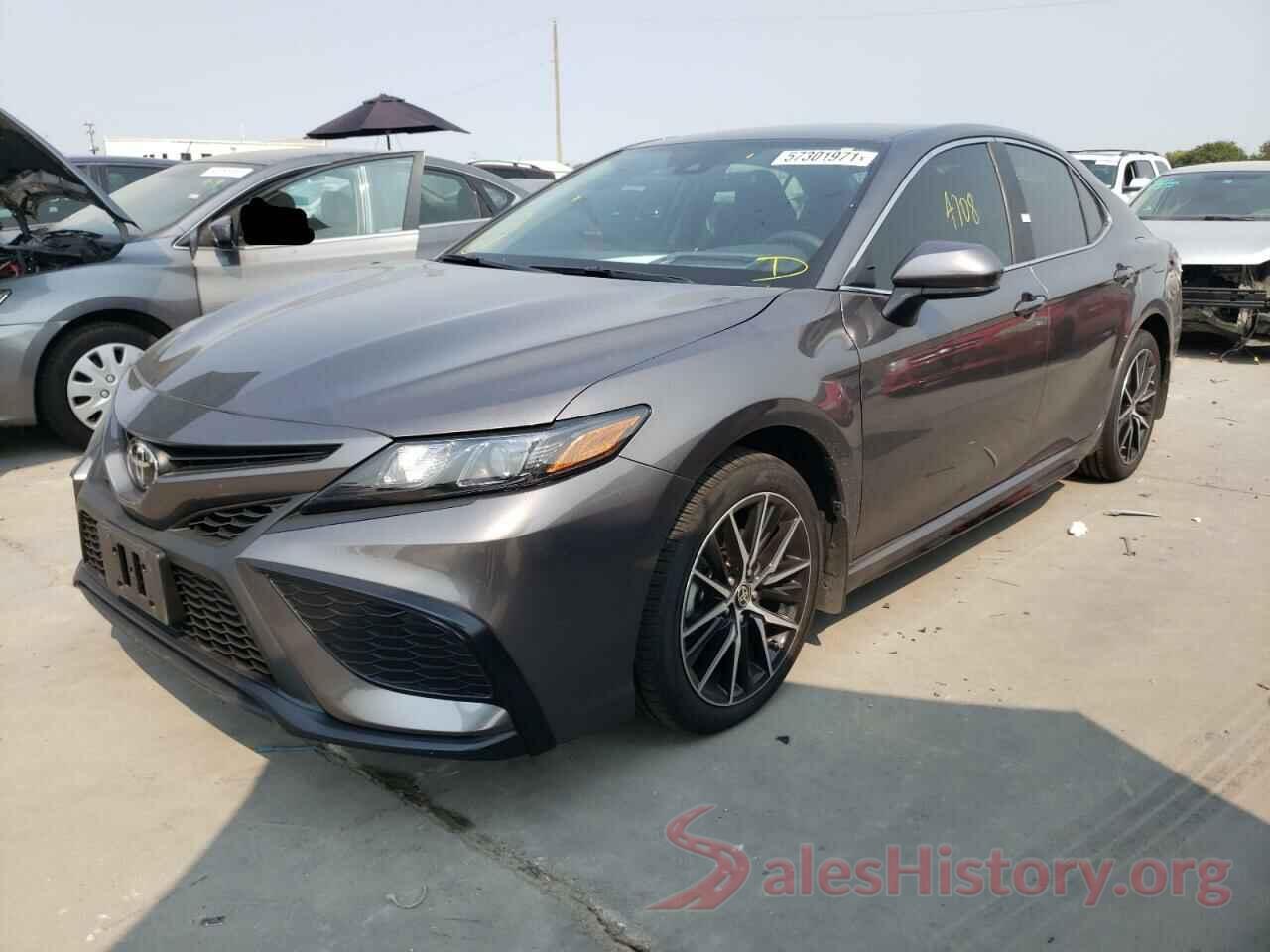 4T1G11AK9MU542015 2021 TOYOTA CAMRY