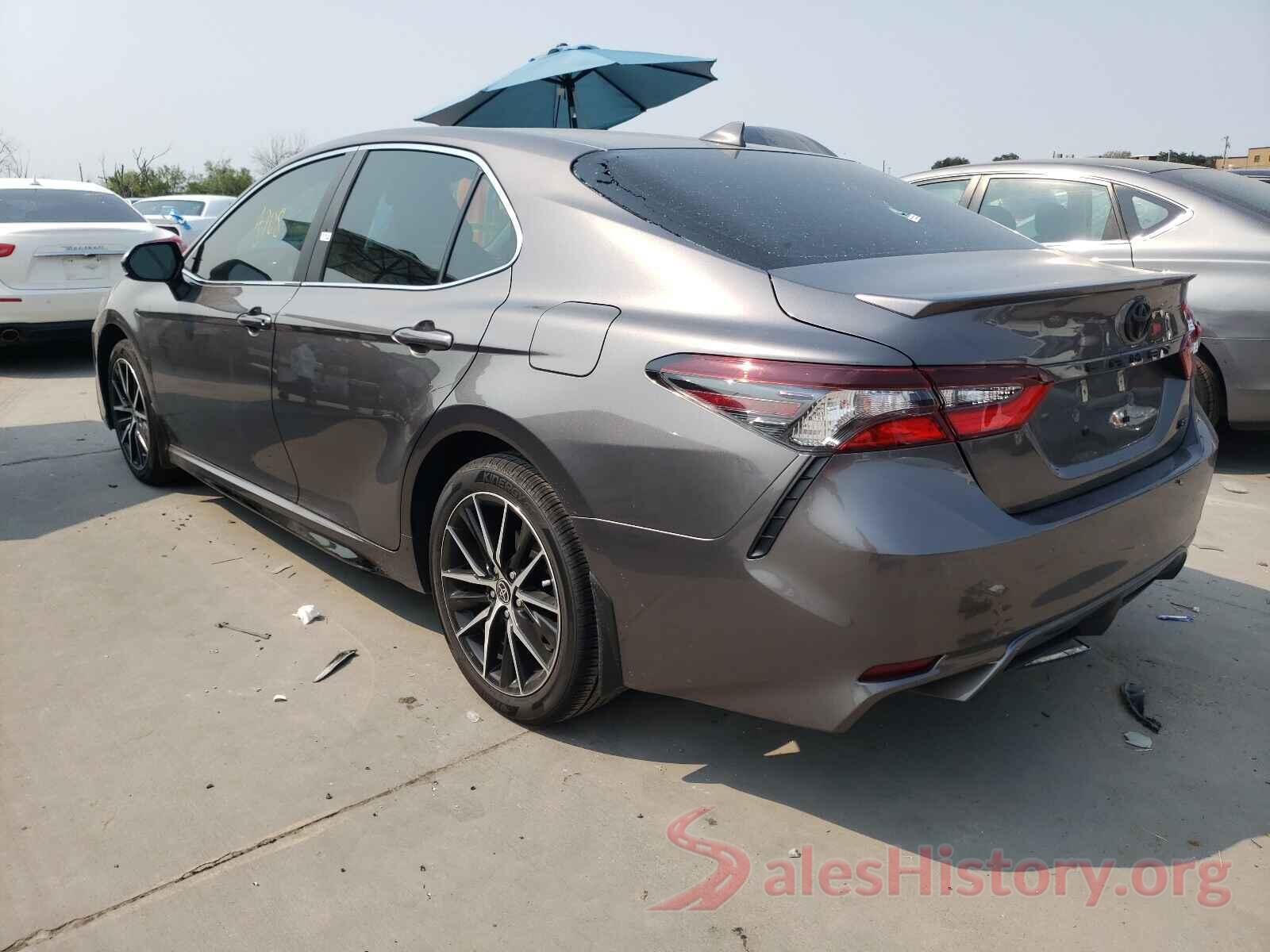 4T1G11AK9MU542015 2021 TOYOTA CAMRY